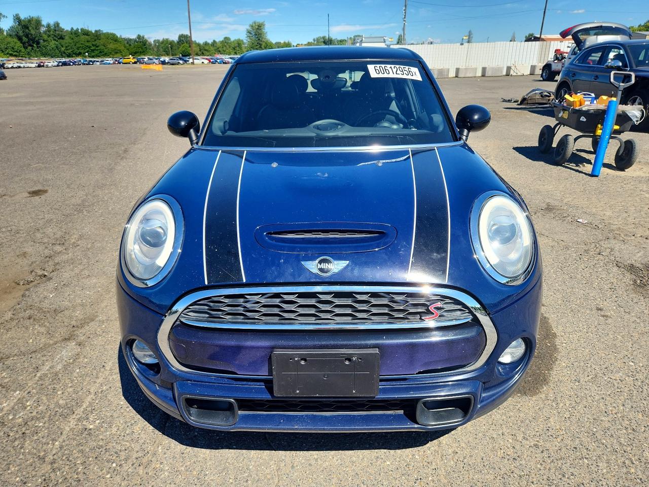2015 Mini Cooper S Blue vin: WMWXU3C55F2B57127