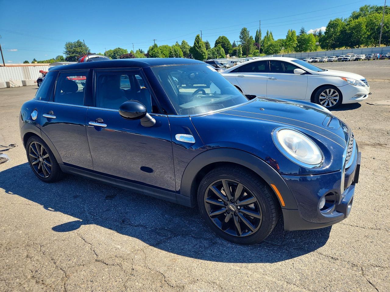 2015 Mini Cooper S Blue vin: WMWXU3C55F2B57127