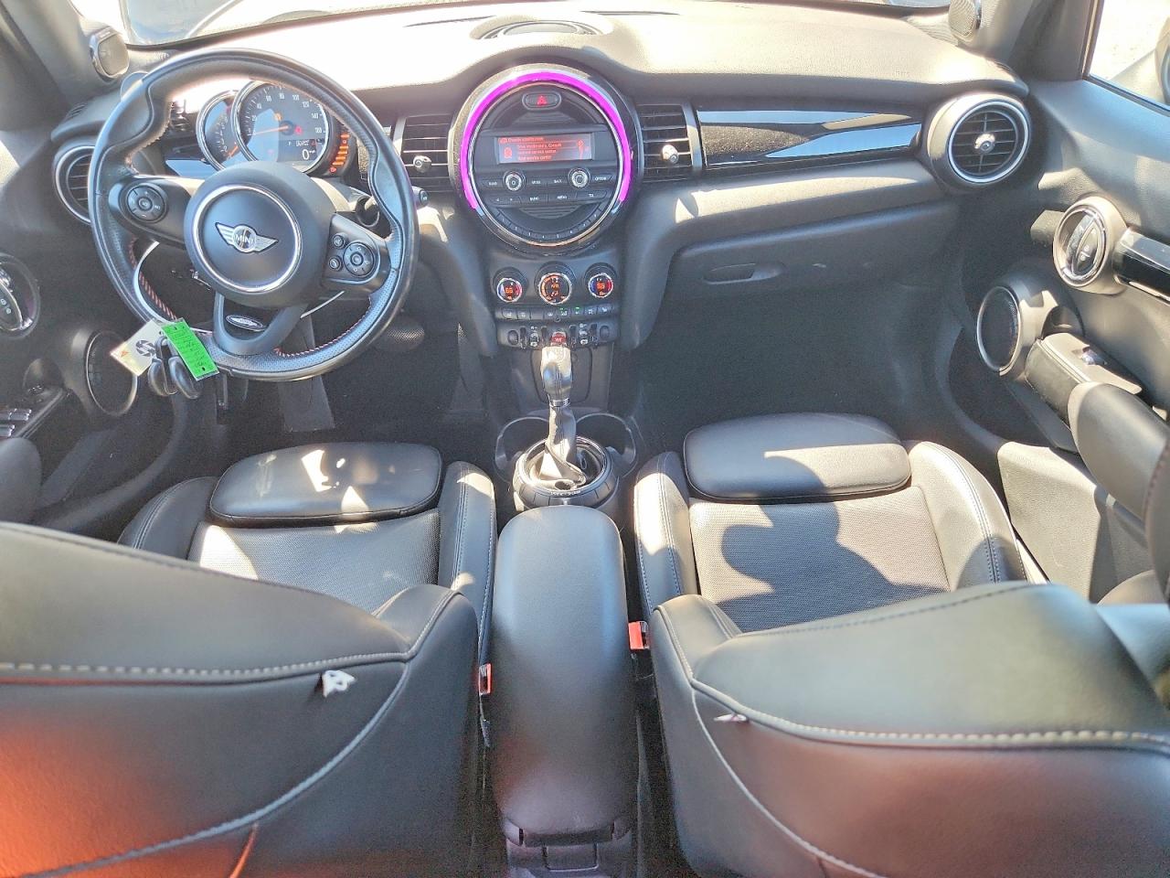 2015 Mini Cooper S Blue vin: WMWXU3C55F2B57127