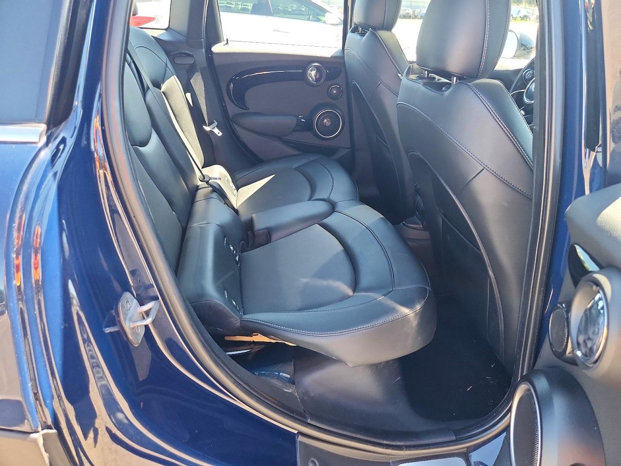 2015 Mini Cooper S Blue vin: WMWXU3C55F2B57127