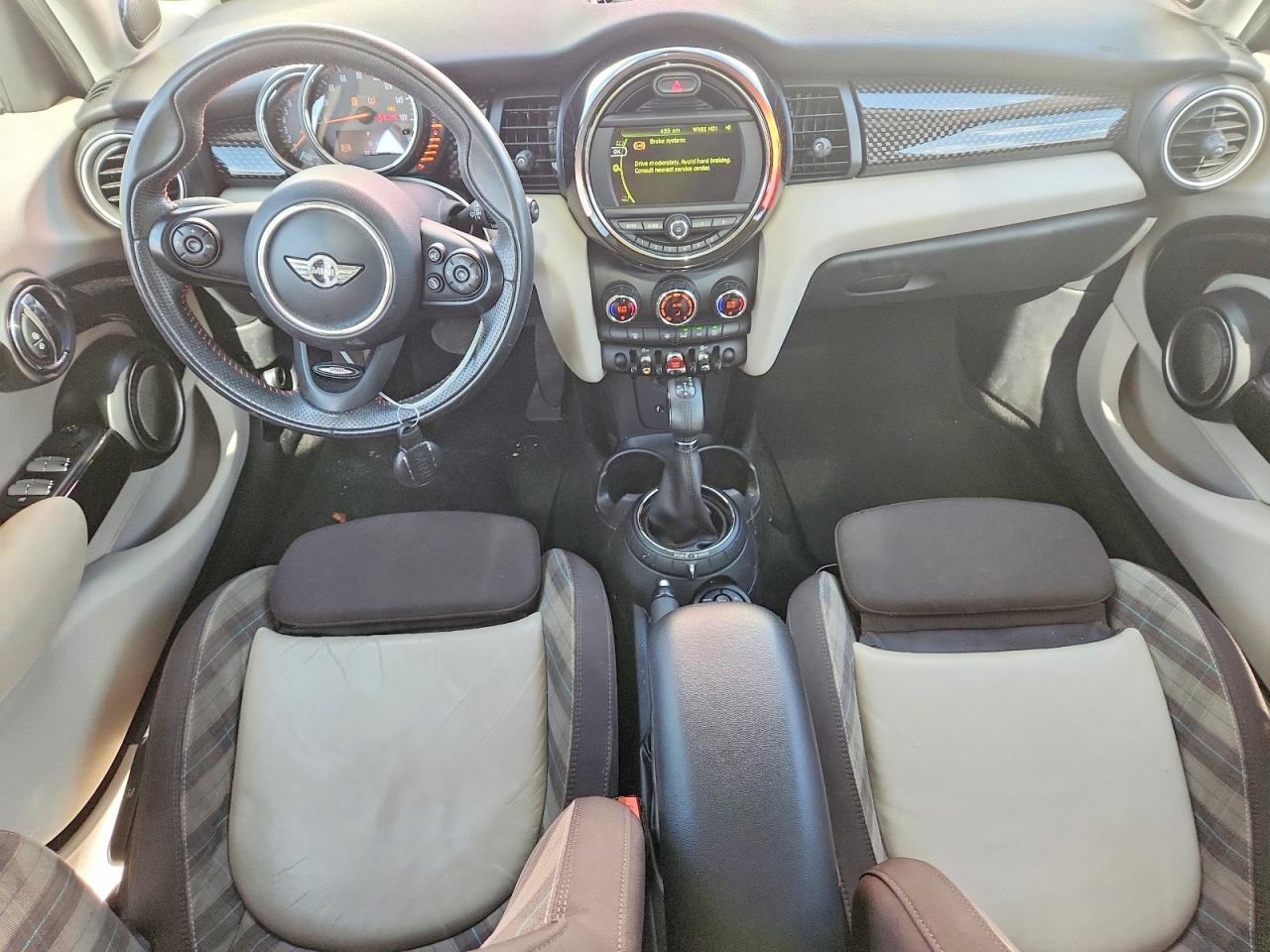 2015 Mini Cooper S White vin: WMWXU3C55F2B57614