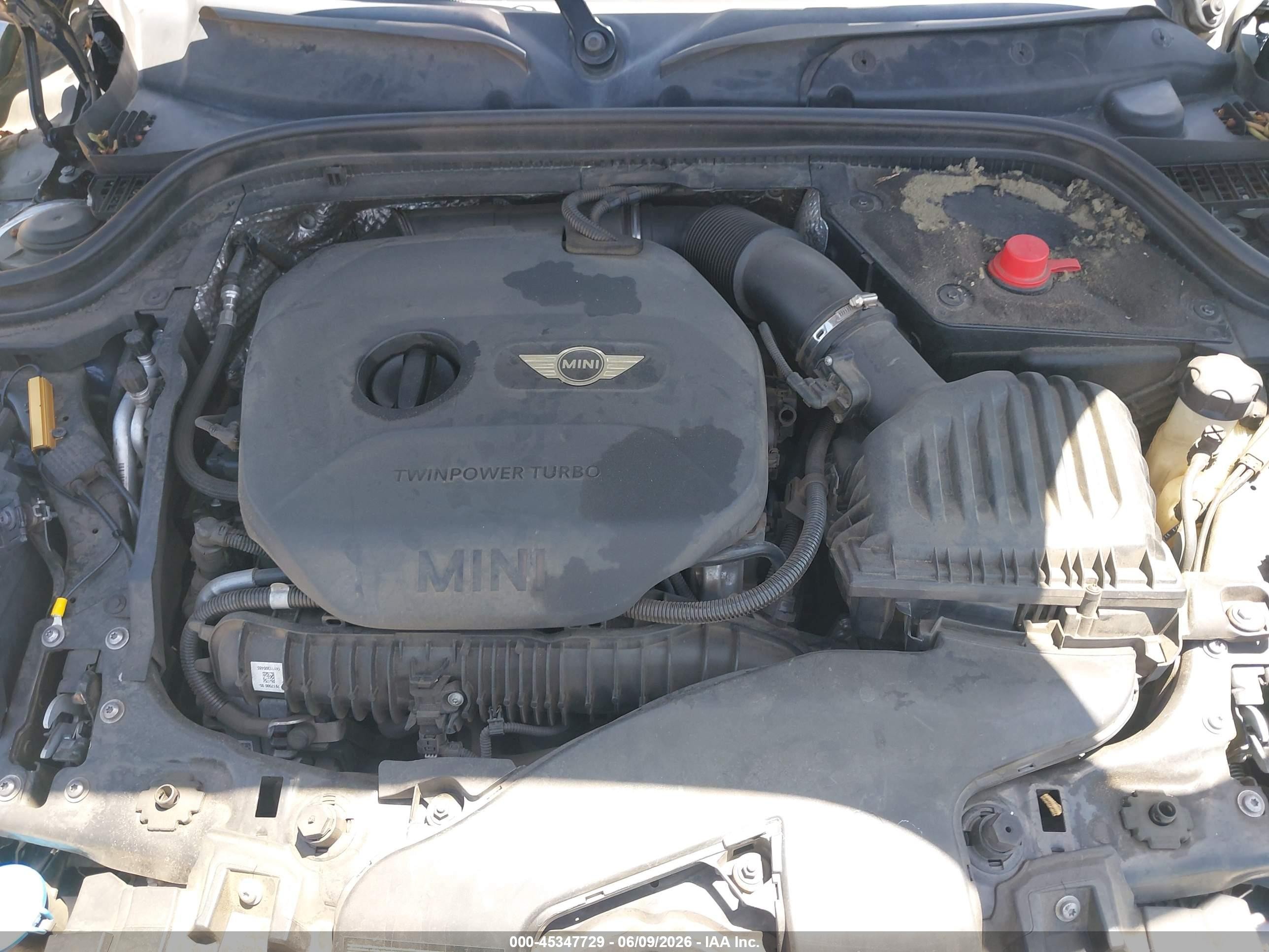 2015 Mini Cooper S Синий vin: WMWXU3C56F2B56889
