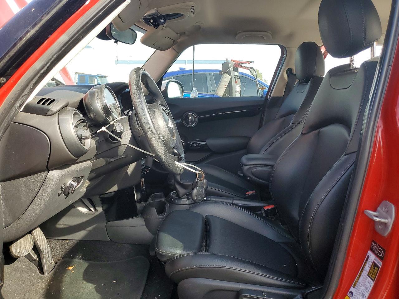 2015 Mini Cooper S Red vin: WMWXU3C56F2B57041