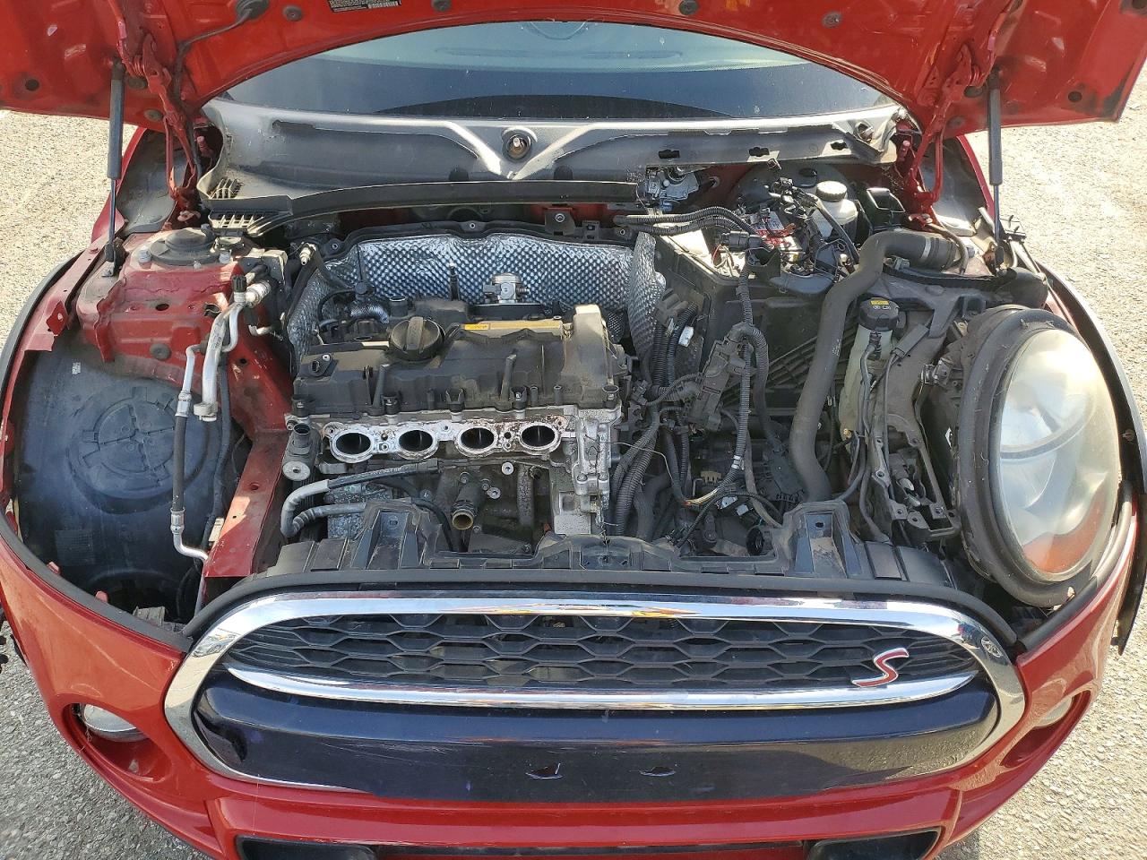 2015 Mini Cooper S Red vin: WMWXU3C56F2B57041