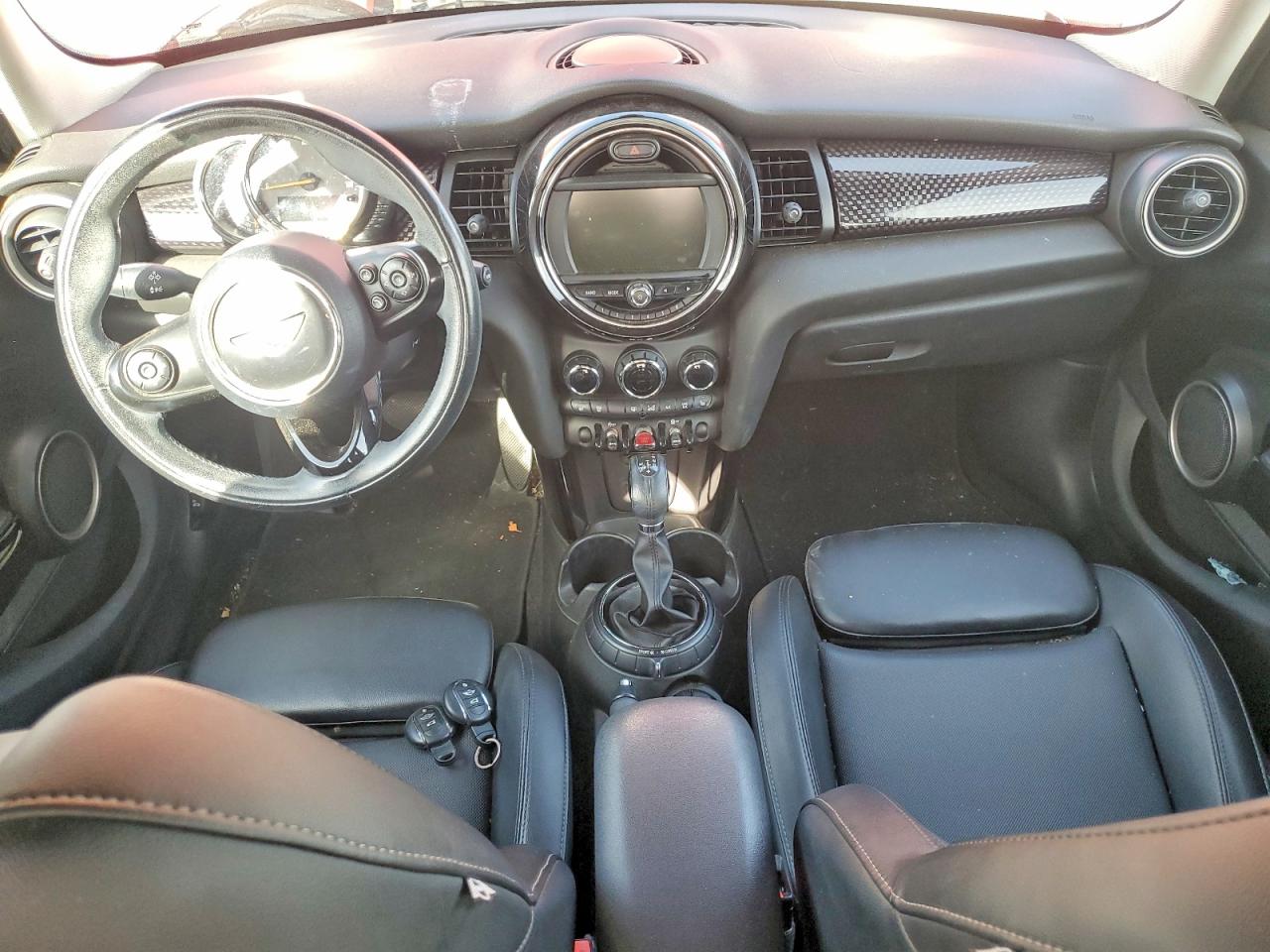 2015 Mini Cooper S Red vin: WMWXU3C56F2B57041