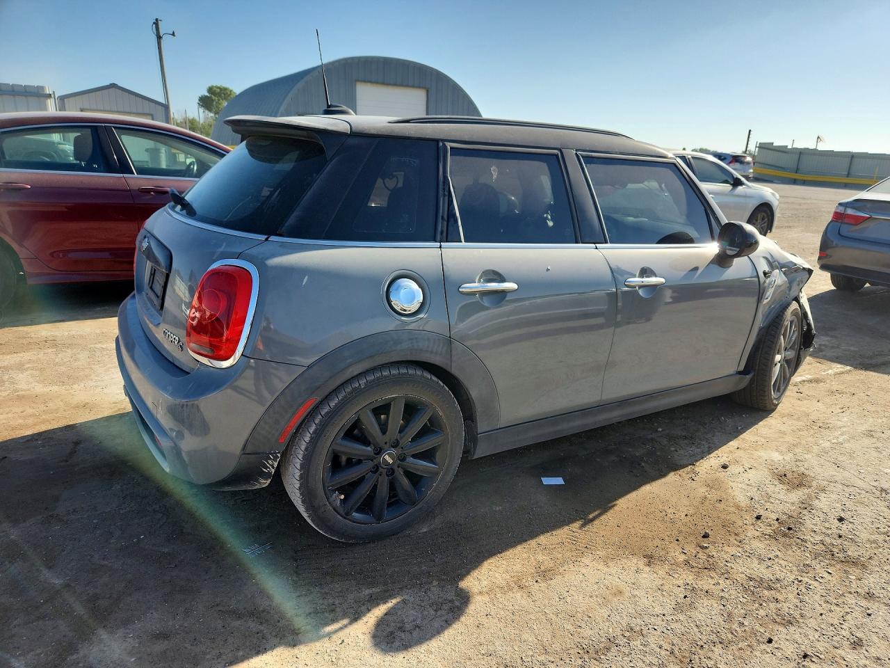 2015 Mini Cooper S Gray vin: WMWXU3C57F2B59249