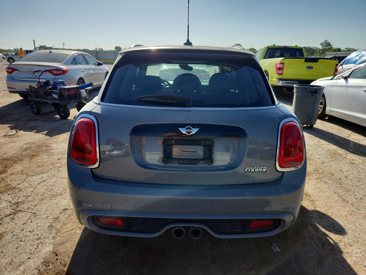 2015 Mini Cooper S Gray vin: WMWXU3C57F2B59249