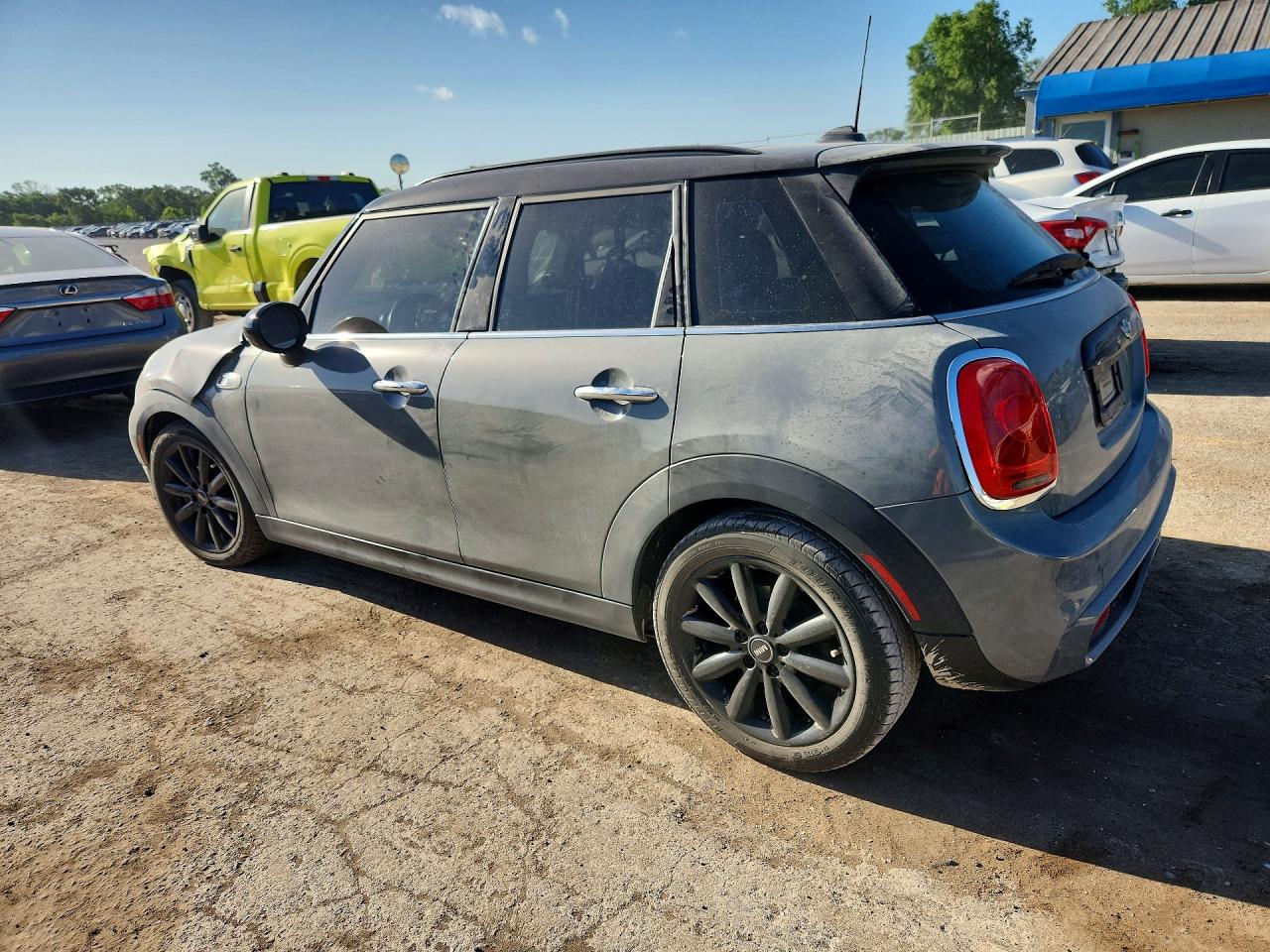 2015 Mini Cooper S Gray vin: WMWXU3C57F2B59249