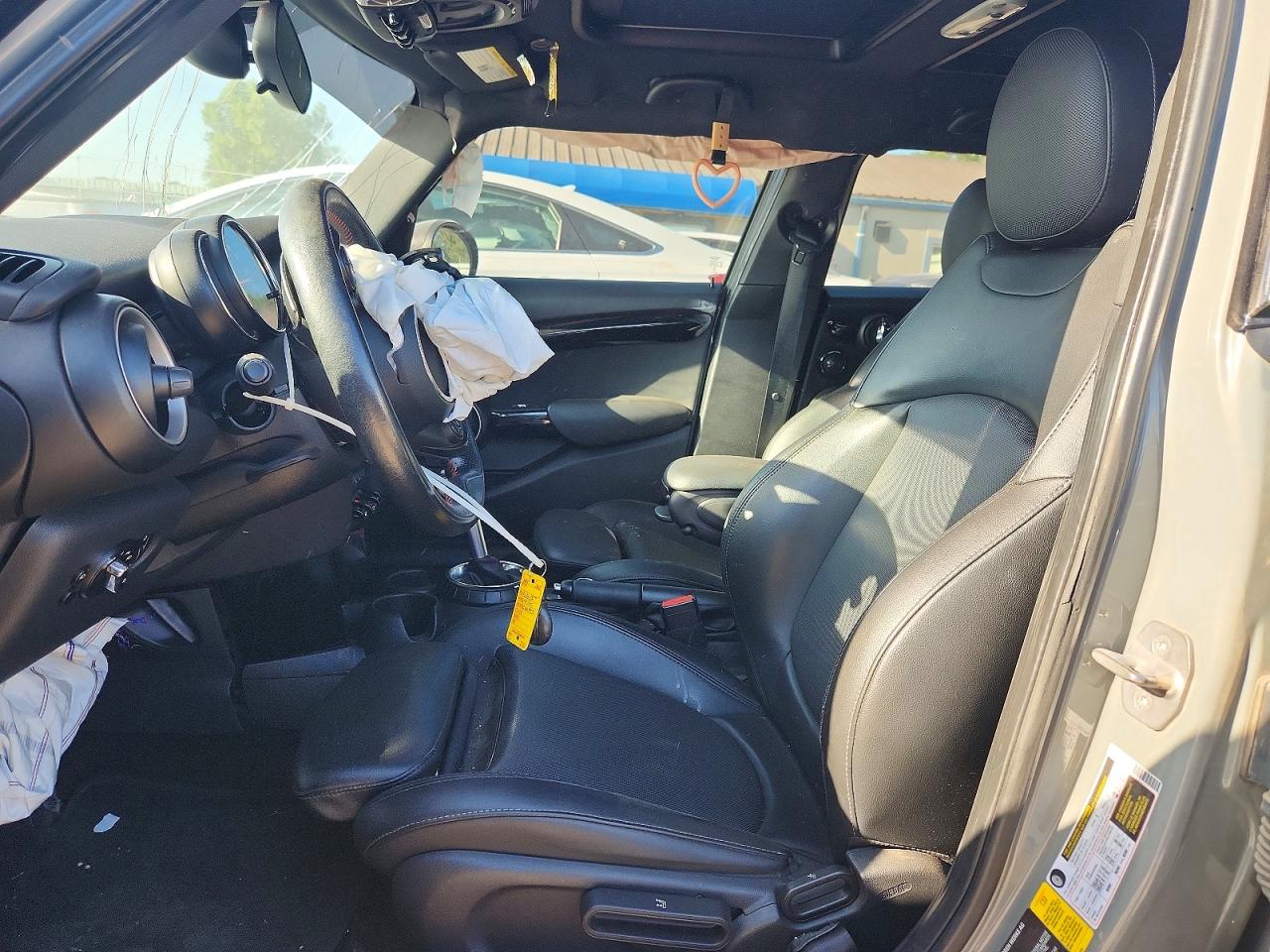 2015 Mini Cooper S Gray vin: WMWXU3C57F2B59249