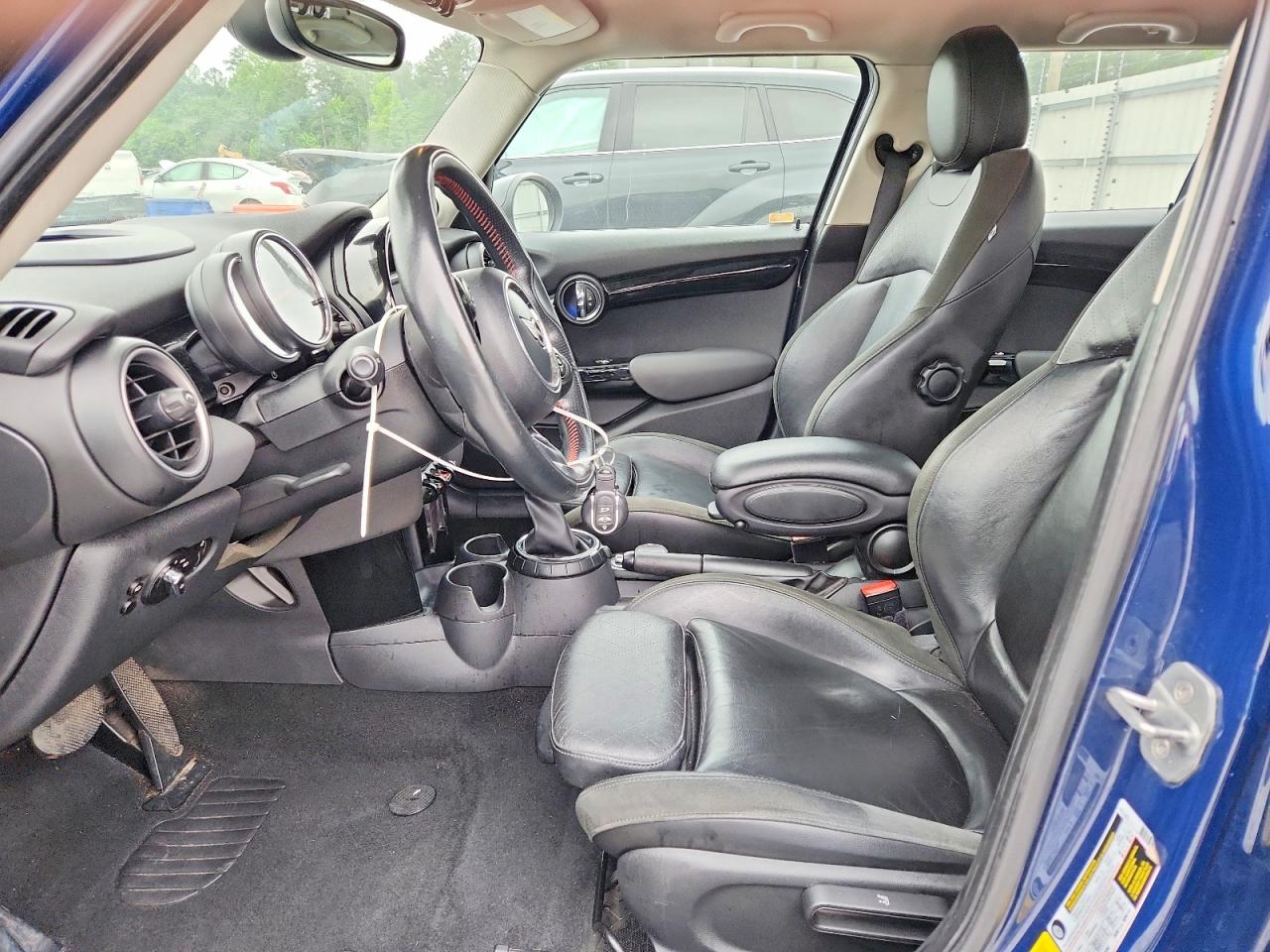 2015 Mini Cooper S Blue vin: WMWXU3C57F2B59560