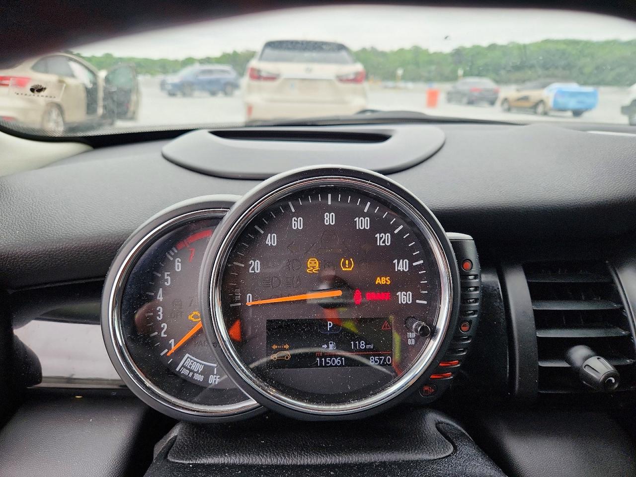 2015 Mini Cooper S Blue vin: WMWXU3C57F2B59560