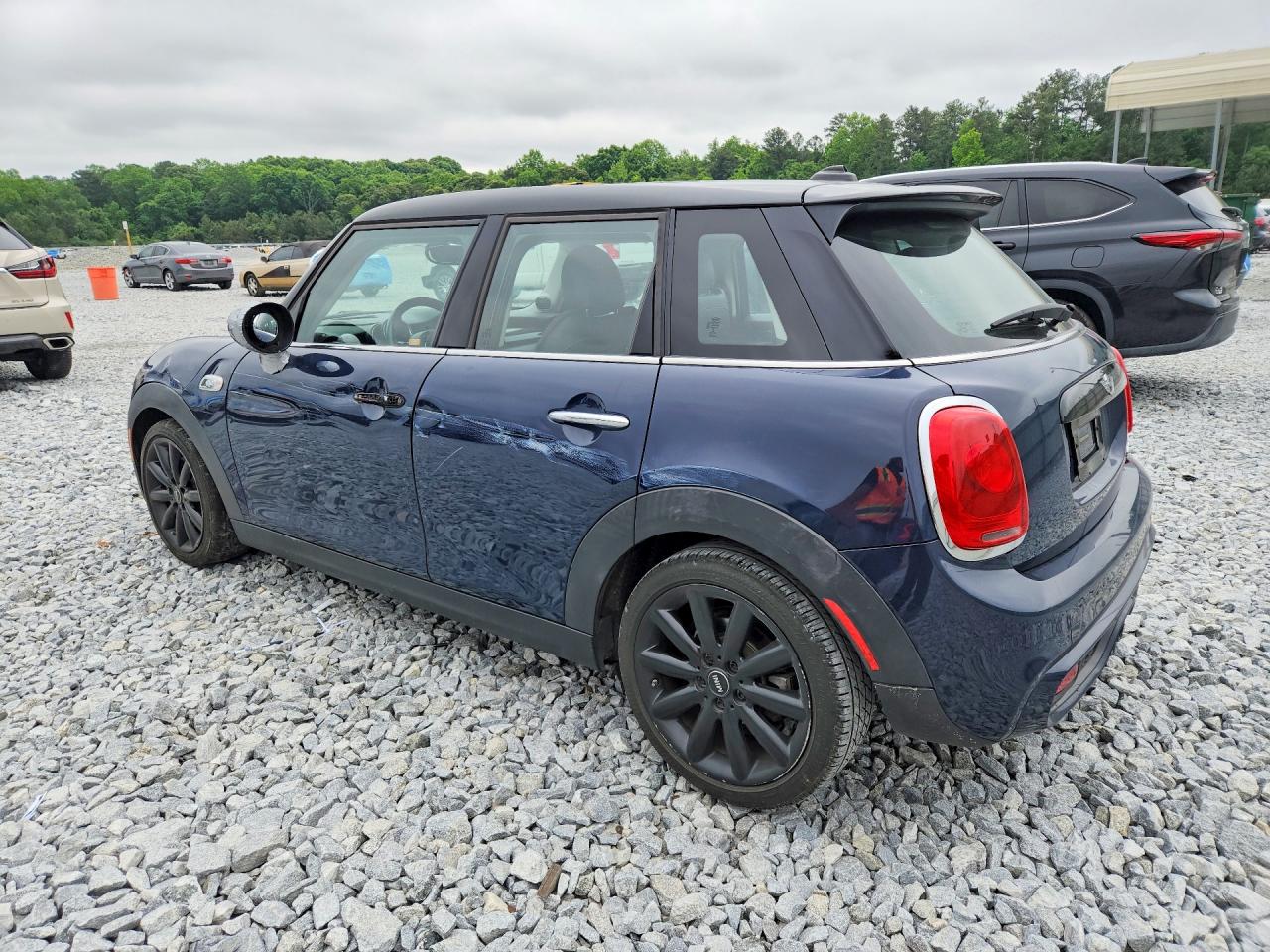 2015 Mini Cooper S Blue vin: WMWXU3C57F2B59560