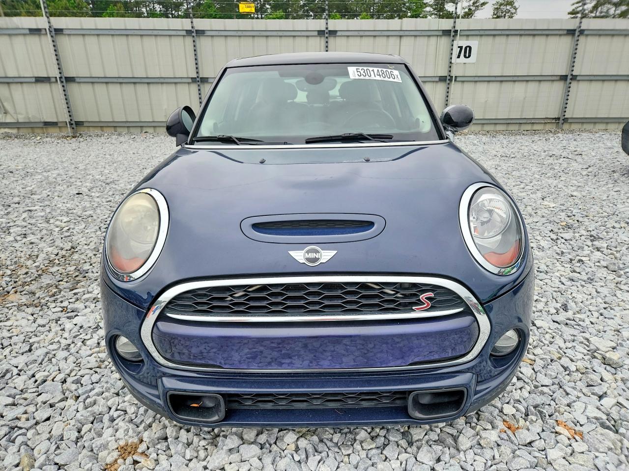 2015 Mini Cooper S Blue vin: WMWXU3C57F2B59560