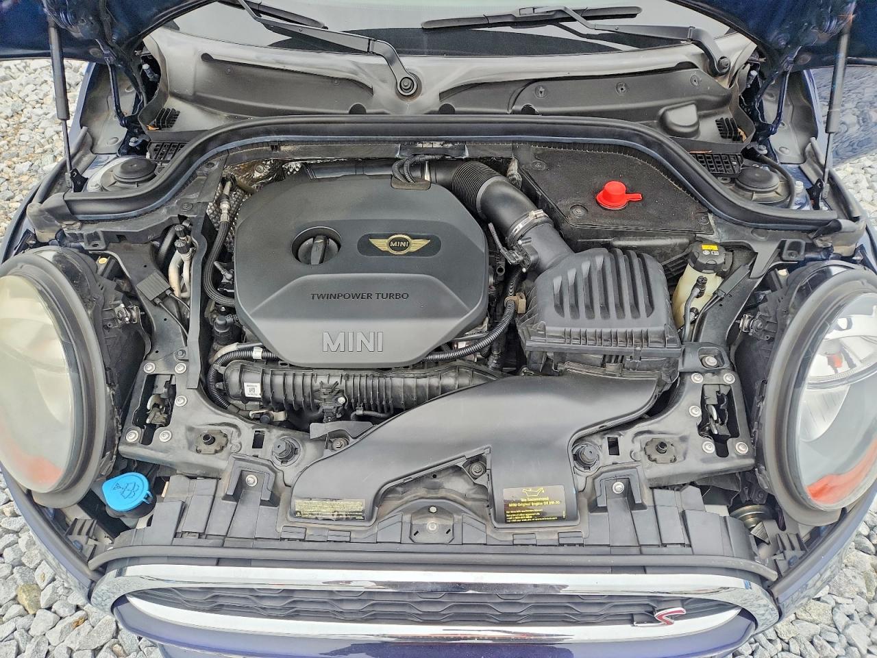 2015 Mini Cooper S Blue vin: WMWXU3C57F2B59560