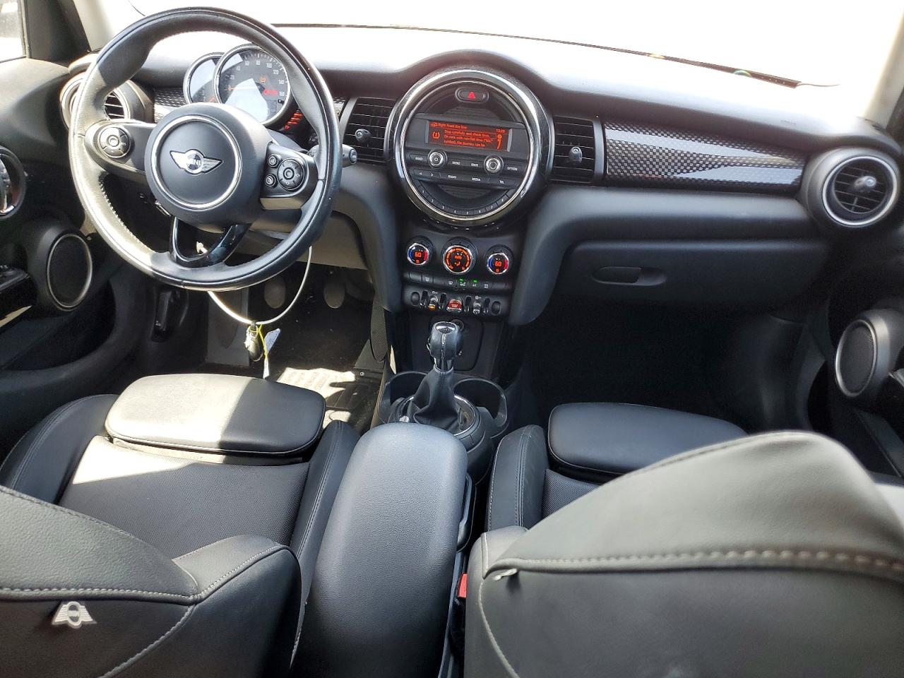2015 Mini Cooper S Blue vin: WMWXU3C57F2B61857