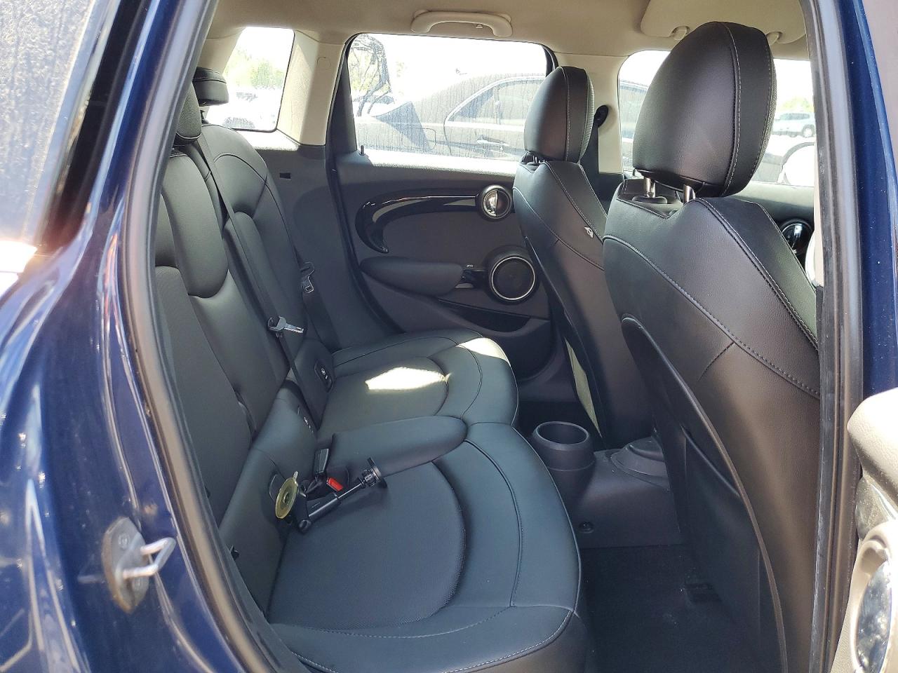 2015 Mini Cooper S Blue vin: WMWXU3C57F2B61857