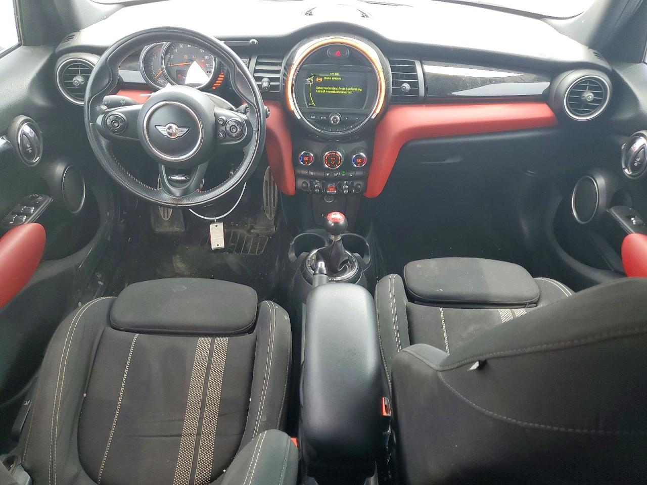 2015 Mini Cooper S Cream vin: WMWXU3C57FT892165