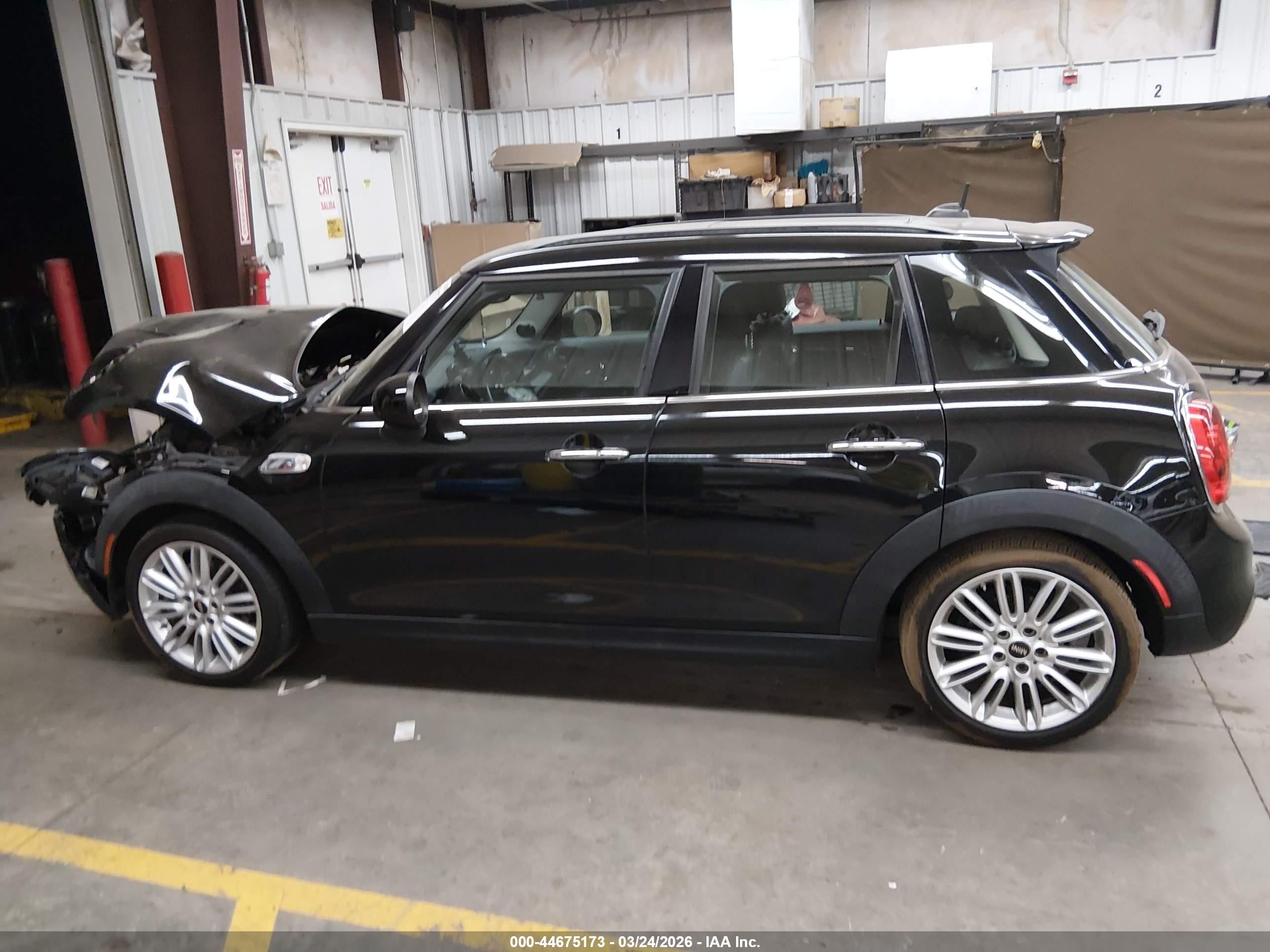 2016 Mini Hardtop Cooper S Black vin: WMWXU3C57G2B63187
