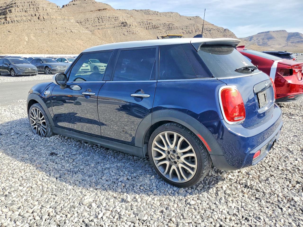 2015 Mini Cooper S Blue vin: WMWXU3C58F2B56585