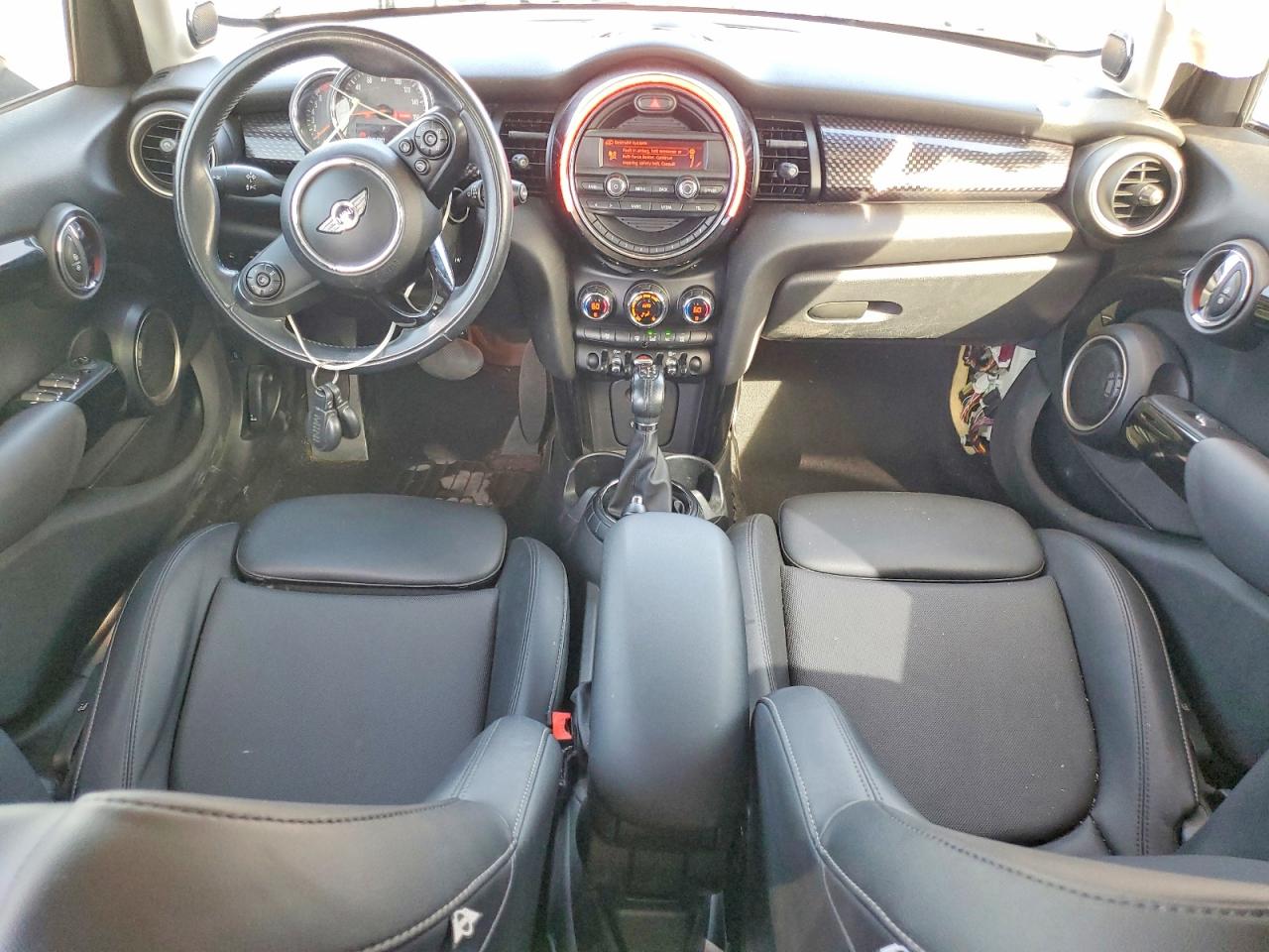 2015 Mini Cooper S Blue vin: WMWXU3C58F2B56585