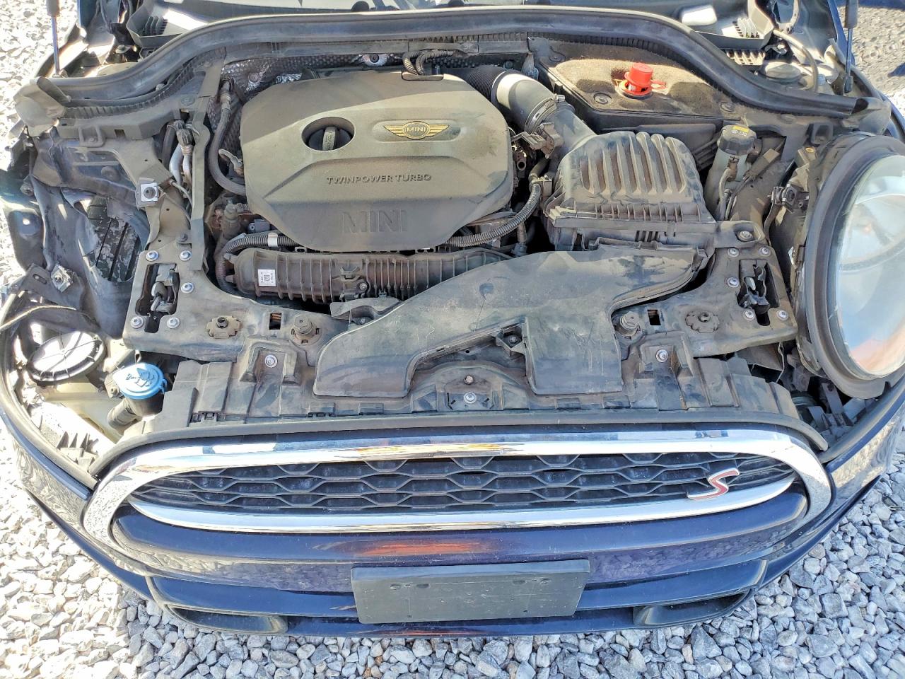 2015 Mini Cooper S Blue vin: WMWXU3C58F2B56585