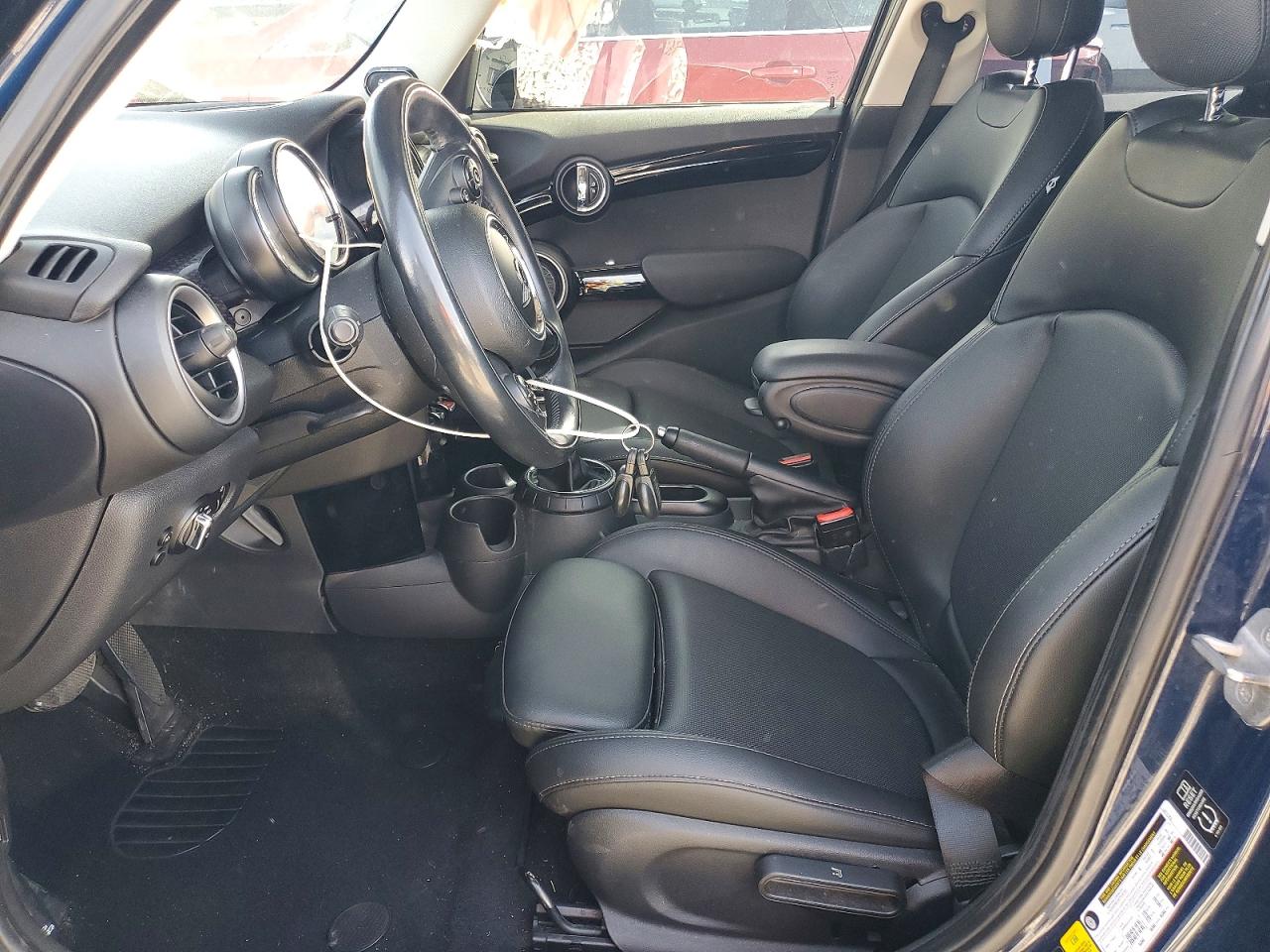 2015 Mini Cooper S Blue vin: WMWXU3C58F2B56585
