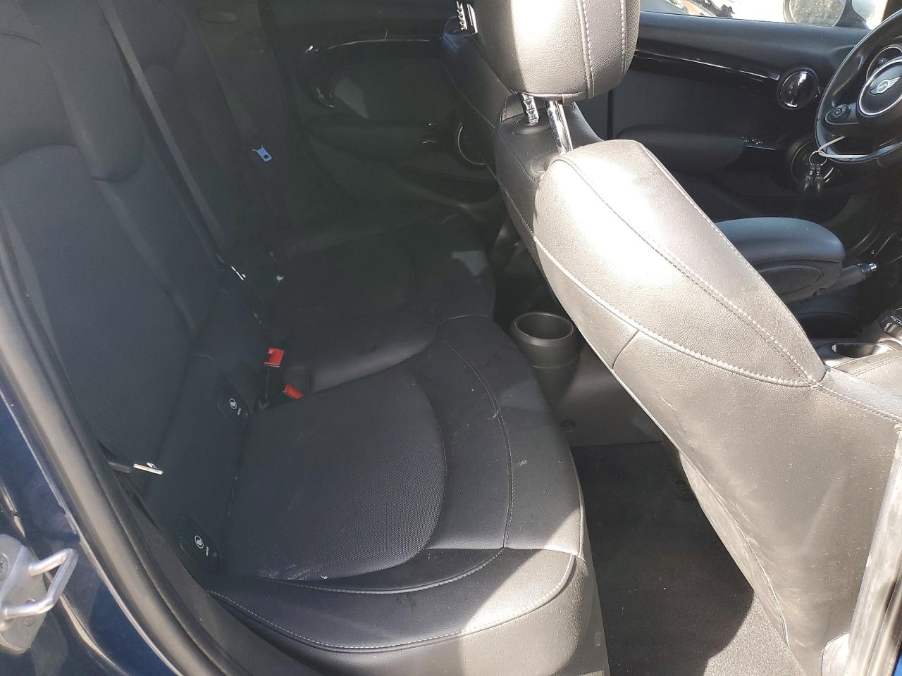 2015 Mini Cooper S Blue vin: WMWXU3C58F2B56585