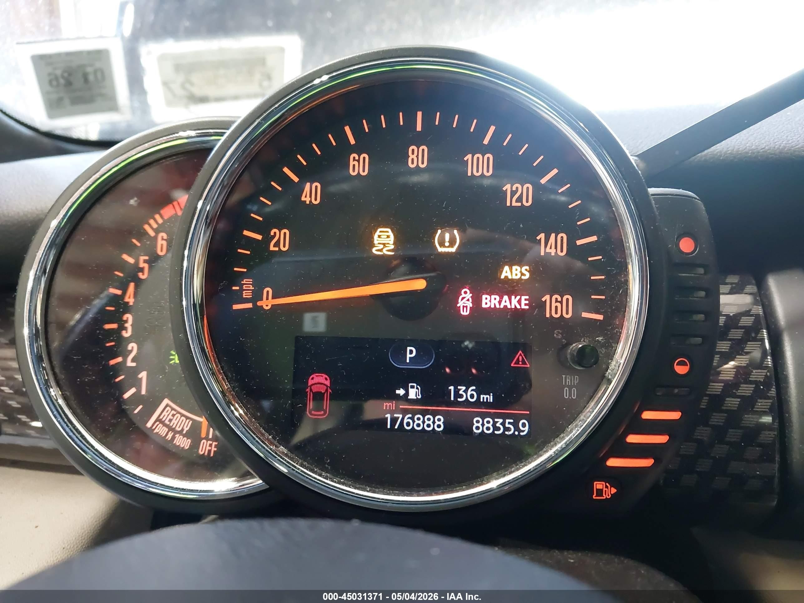2015 Mini Hardtop Cooper S Navy vin: WMWXU3C58F2B58255