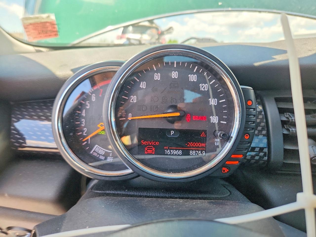 2015 Mini Cooper S Зеленый vin: WMWXU3C59F2B59284