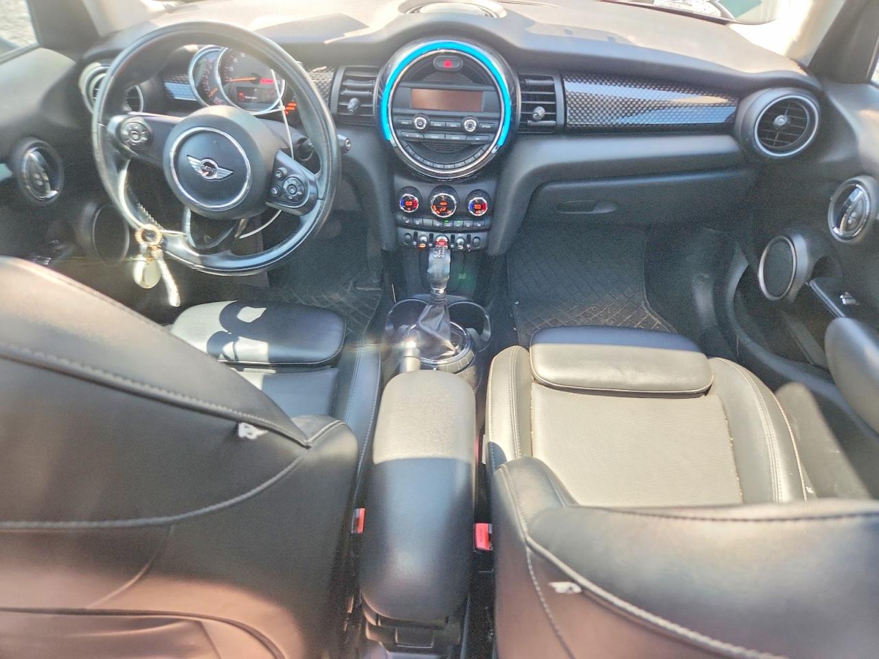 2015 Mini Cooper S Зеленый vin: WMWXU3C59F2B59284