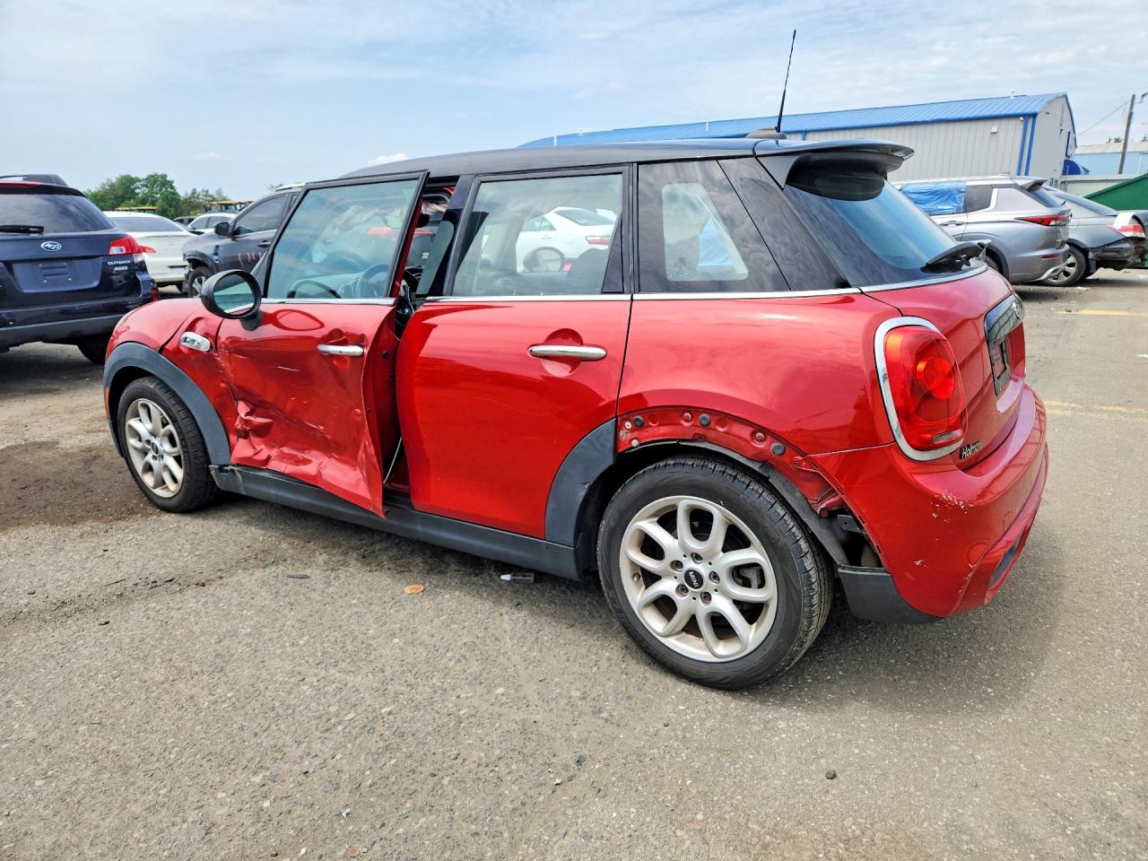 2015 Mini Cooper S Red vin: WMWXU3C59F2B59401