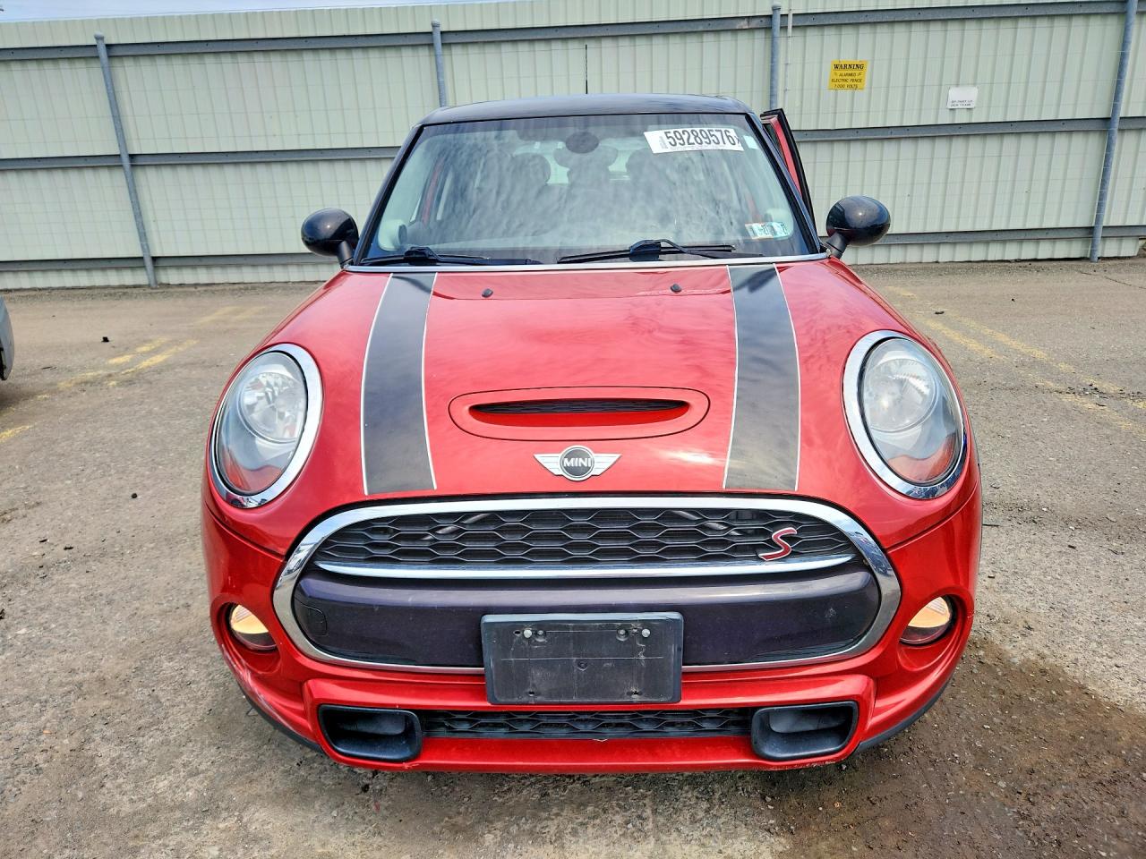 2015 Mini Cooper S Red vin: WMWXU3C59F2B59401