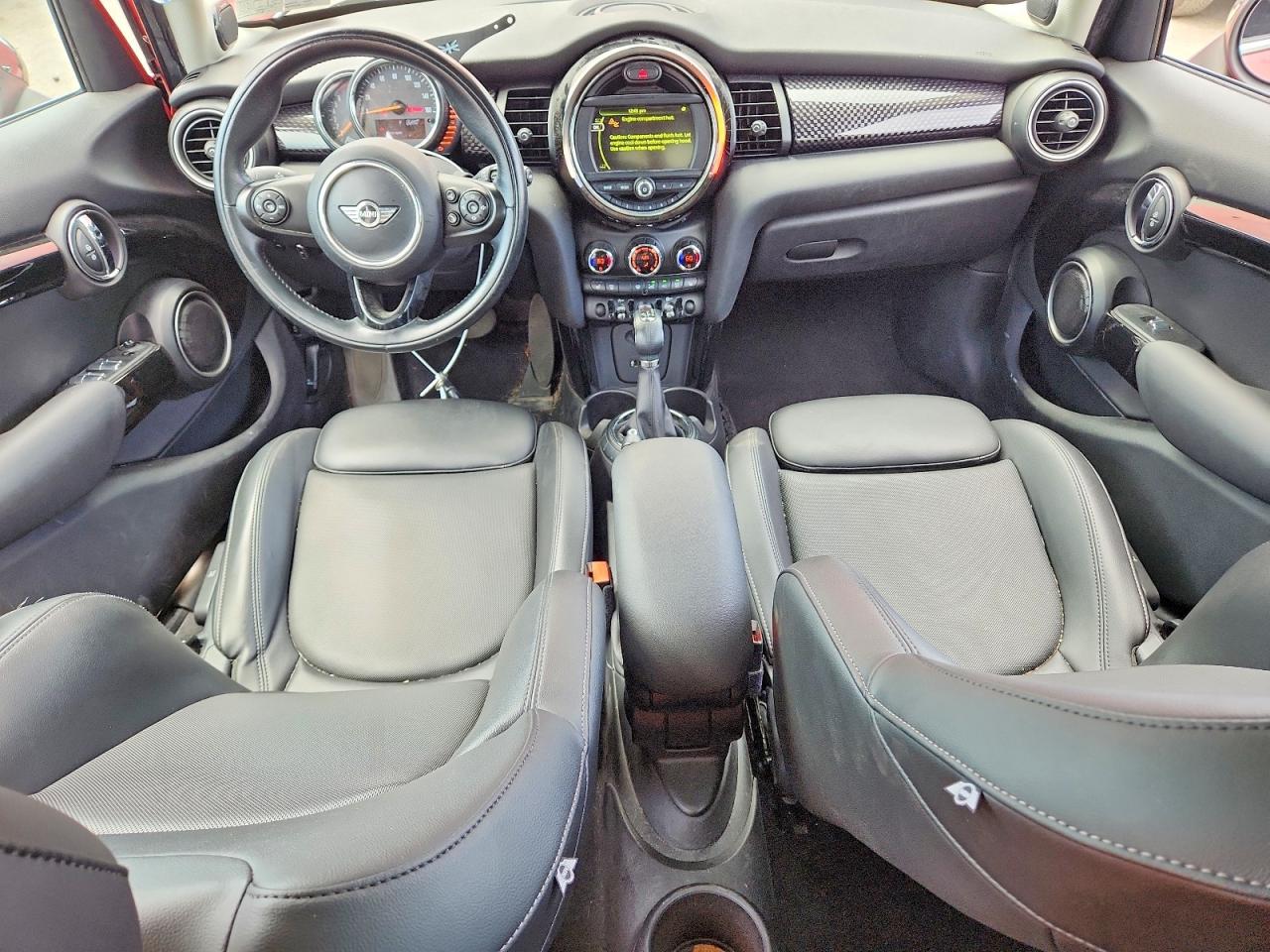 2015 Mini Cooper S Red vin: WMWXU3C59F2B59401