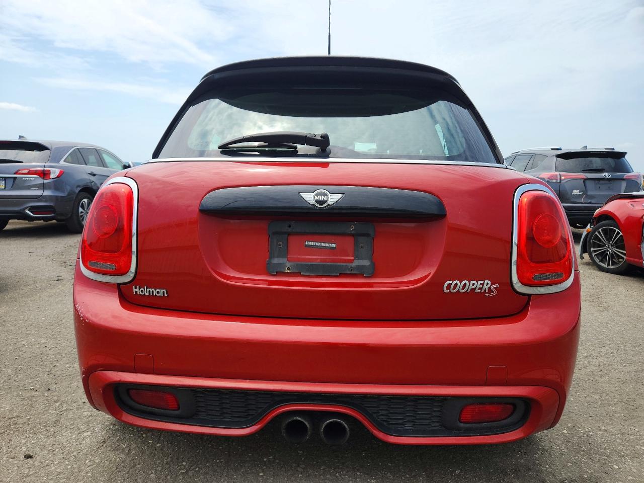 2015 Mini Cooper S Red vin: WMWXU3C59F2B59401
