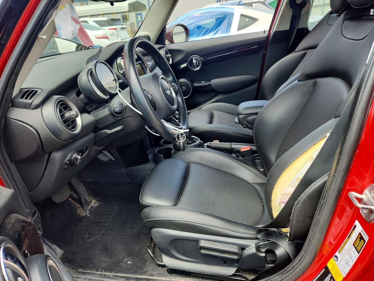 2015 Mini Cooper S Red vin: WMWXU3C59F2B59401