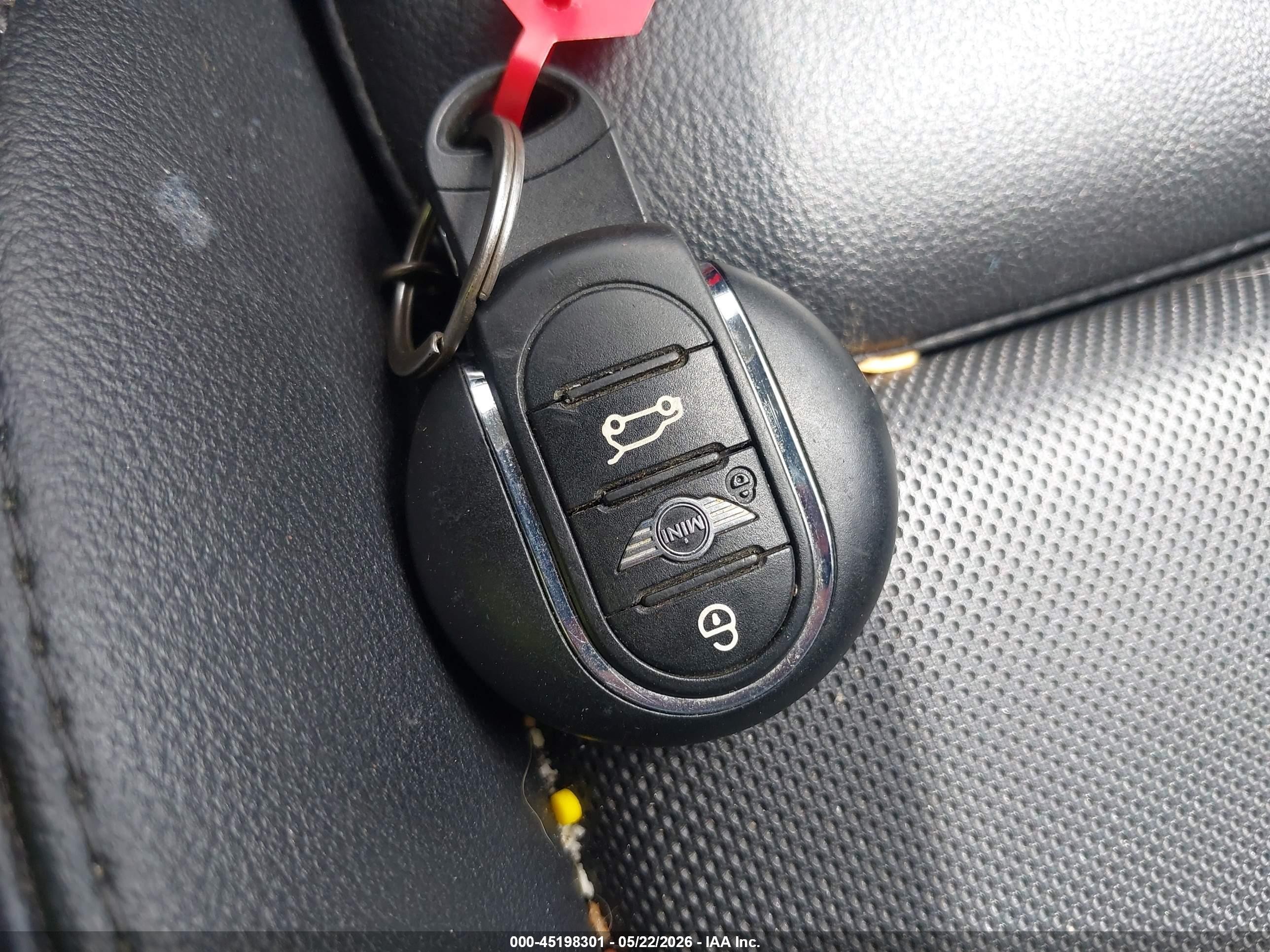 2015 Mini Hardtop Cooper S Серый vin: WMWXU3C59F2B62430