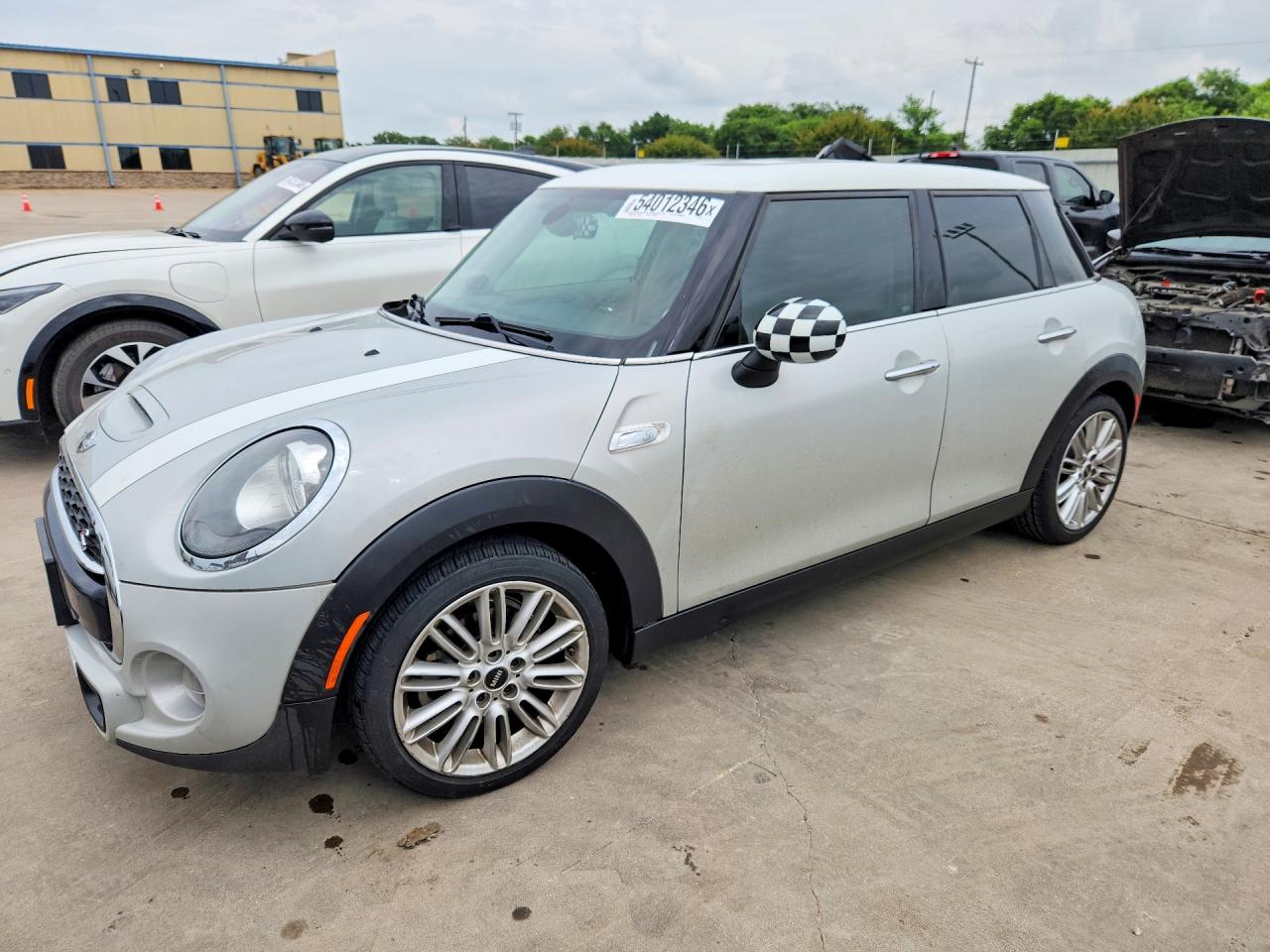 2015 Mini Cooper S Two Tone vin: WMWXU3C59F2B66560