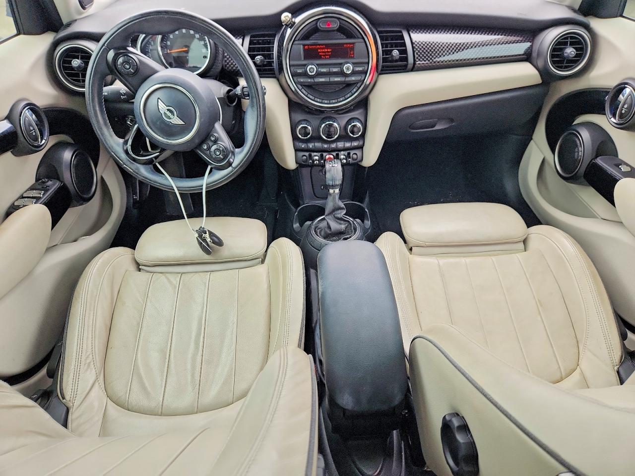 2015 Mini Cooper S Two Tone vin: WMWXU3C59F2B66560