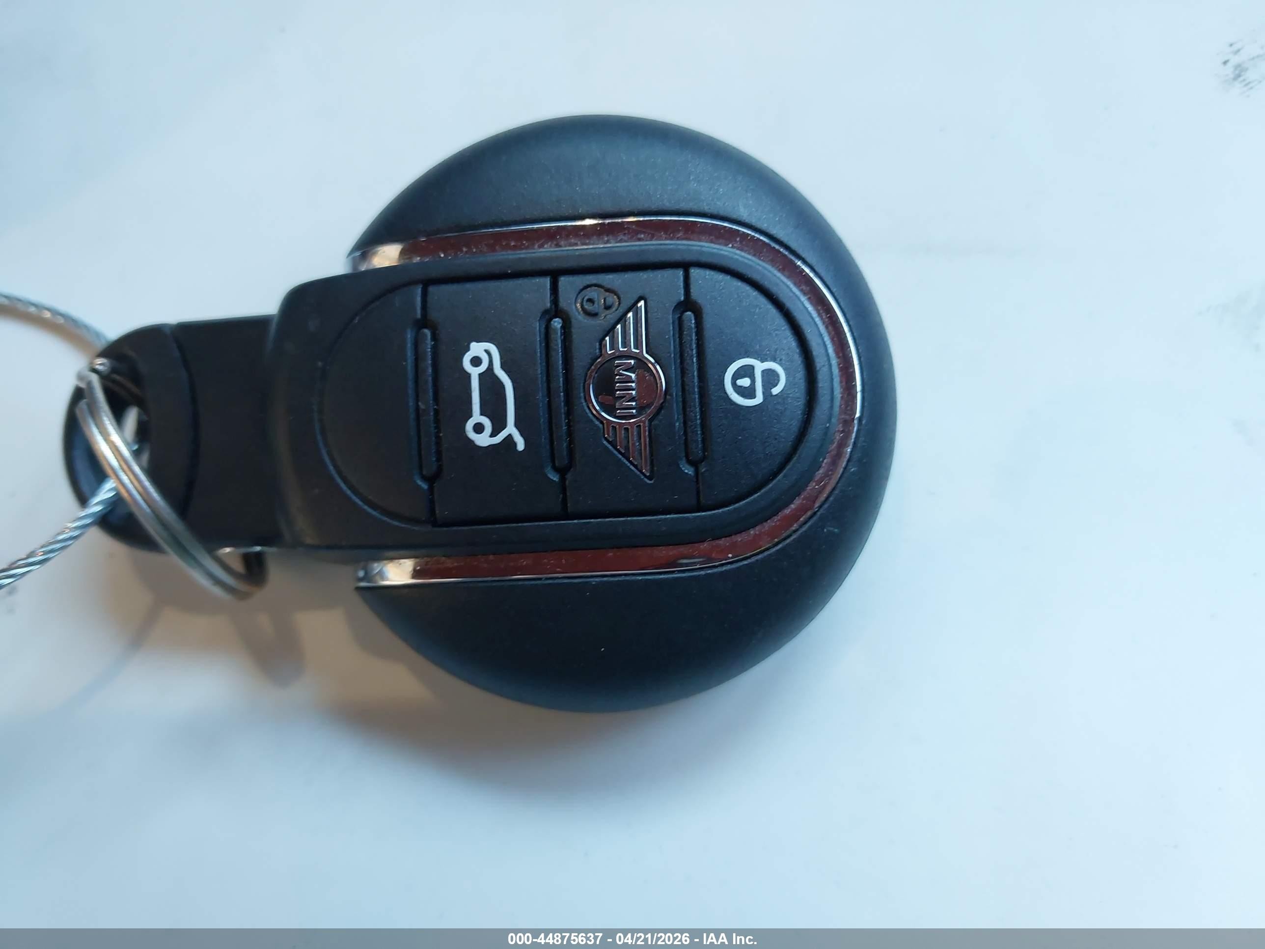 2015 Mini Hardtop Cooper S Синий vin: WMWXU3C59FT892362