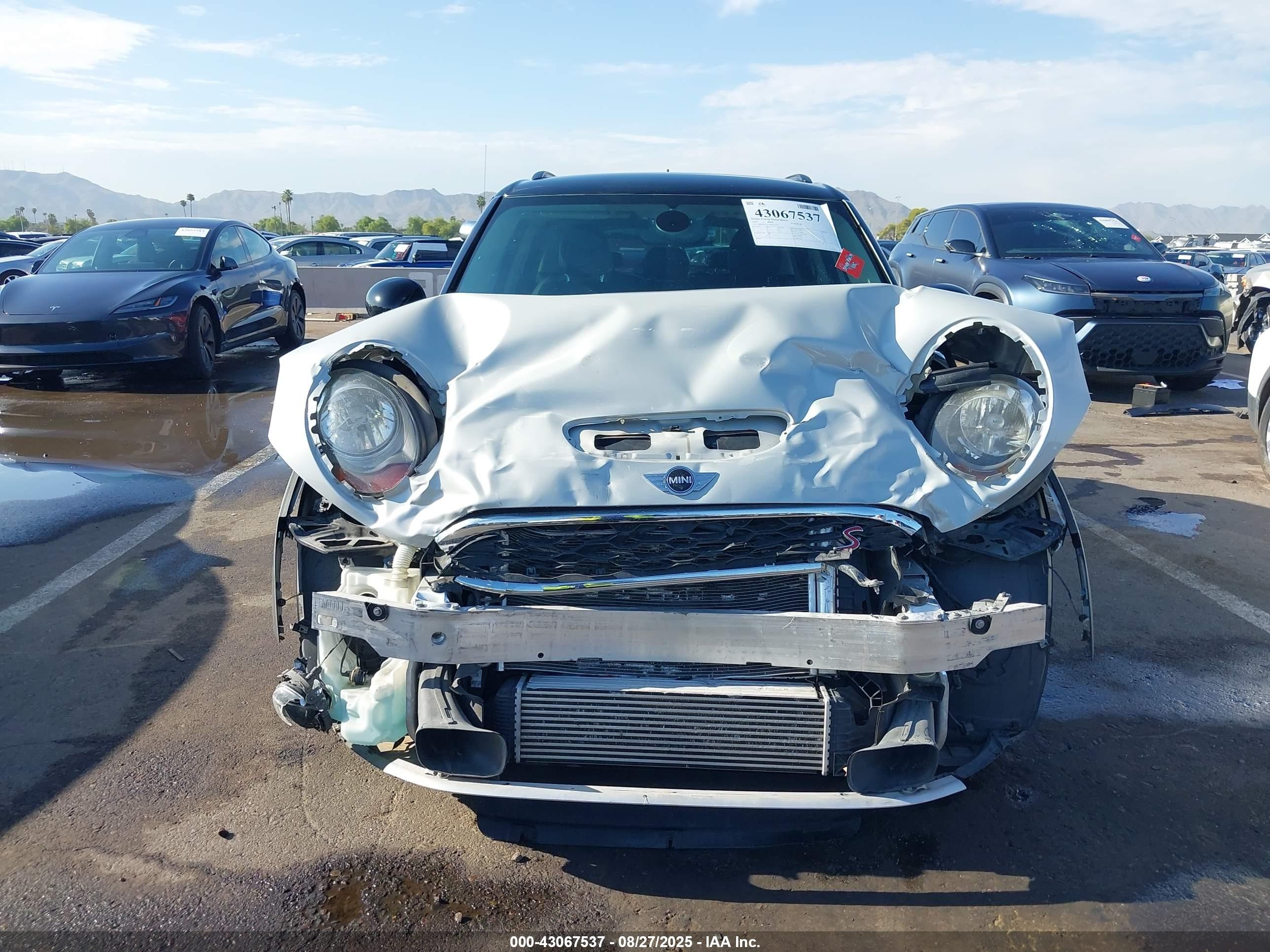 2018 Mini Hardtop Cooper S Серебряный vin: WMWXU3C59J2F51335