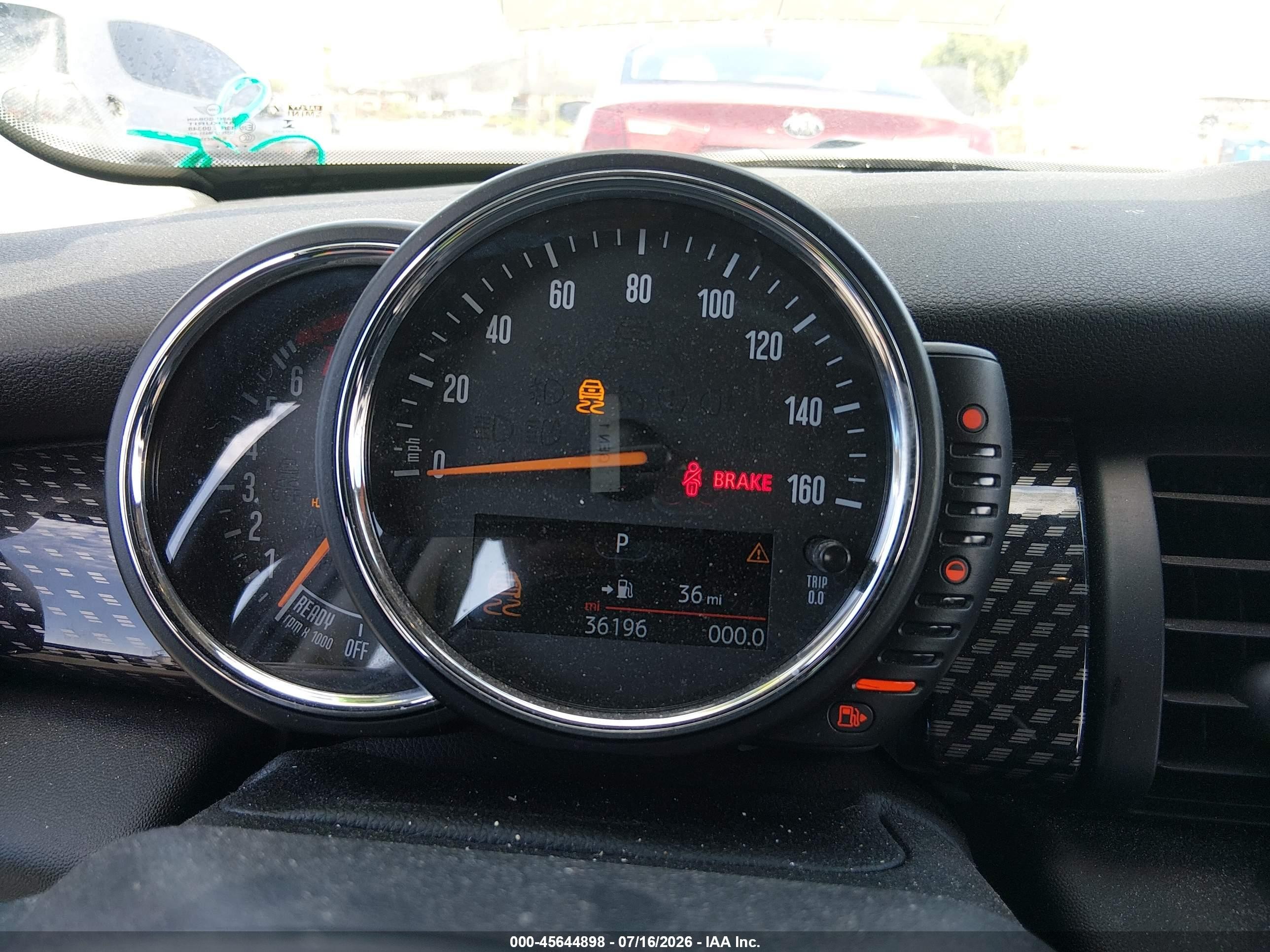 2015 Mini Hardtop Cooper S Gray vin: WMWXU3C5XF2B65787