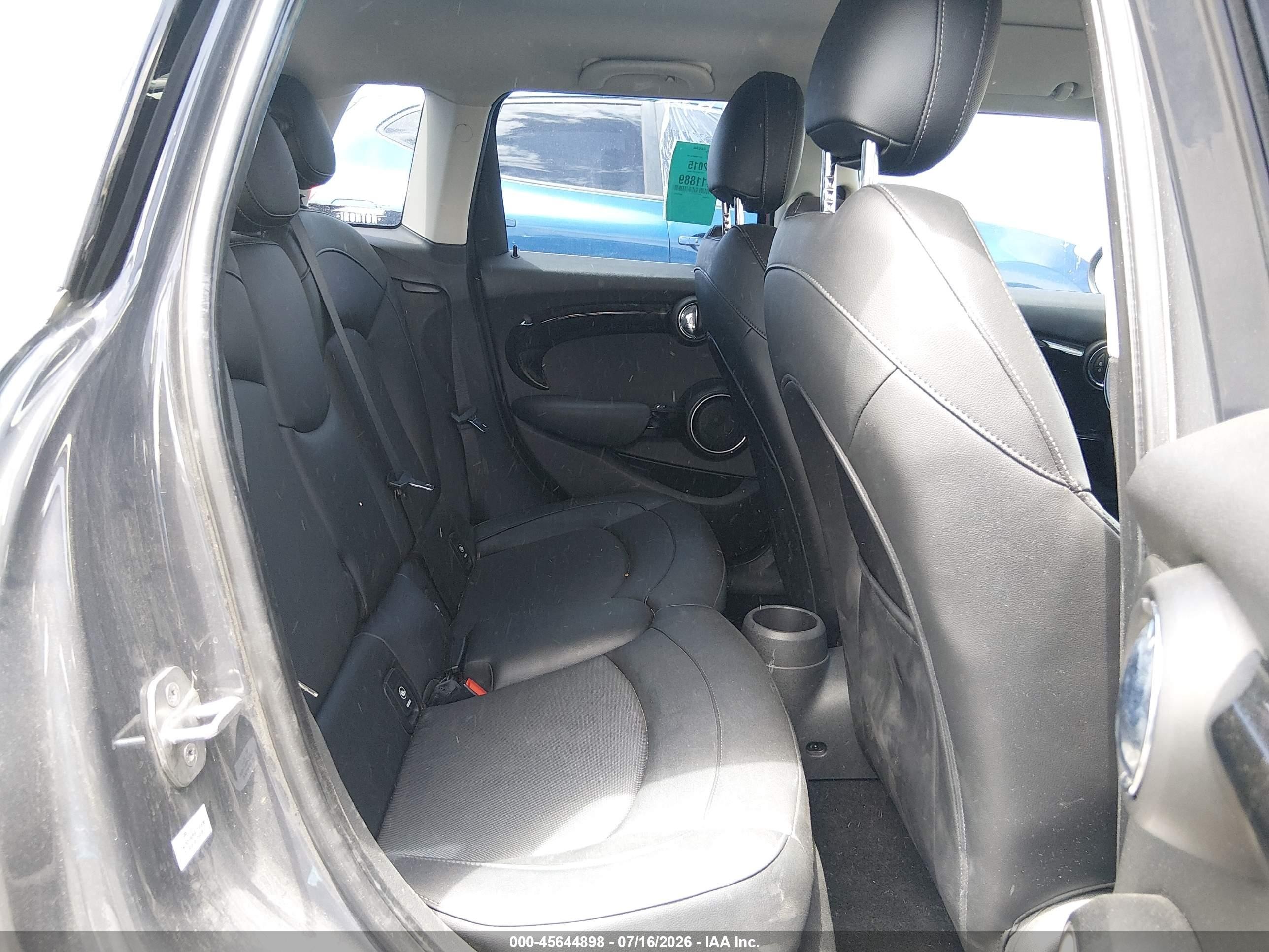 2015 Mini Hardtop Cooper S Gray vin: WMWXU3C5XF2B65787