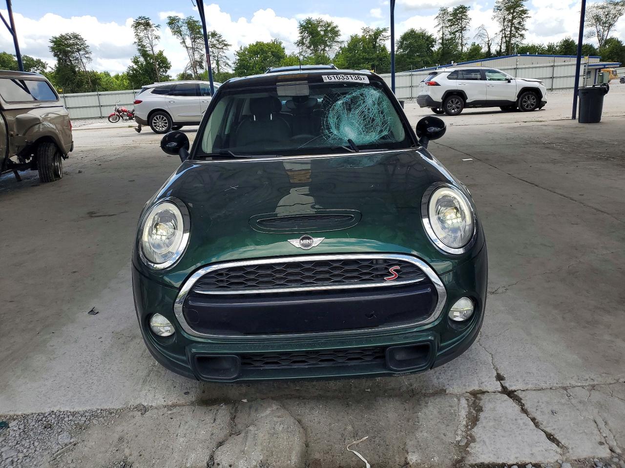 2018 Mini Cooper S Green vin: WMWXU3C5XJ2F51358
