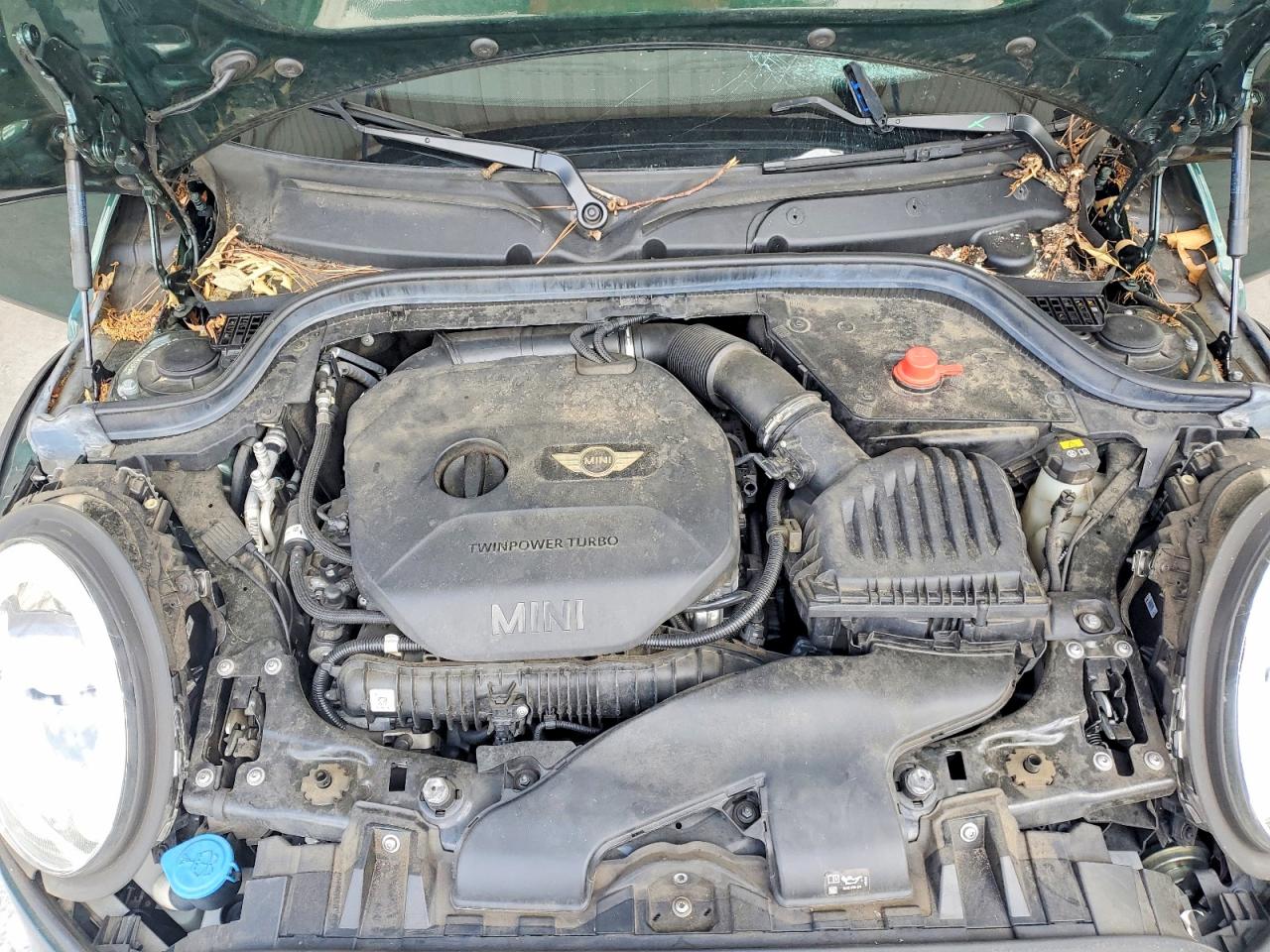 2018 Mini Cooper S Green vin: WMWXU3C5XJ2F51358