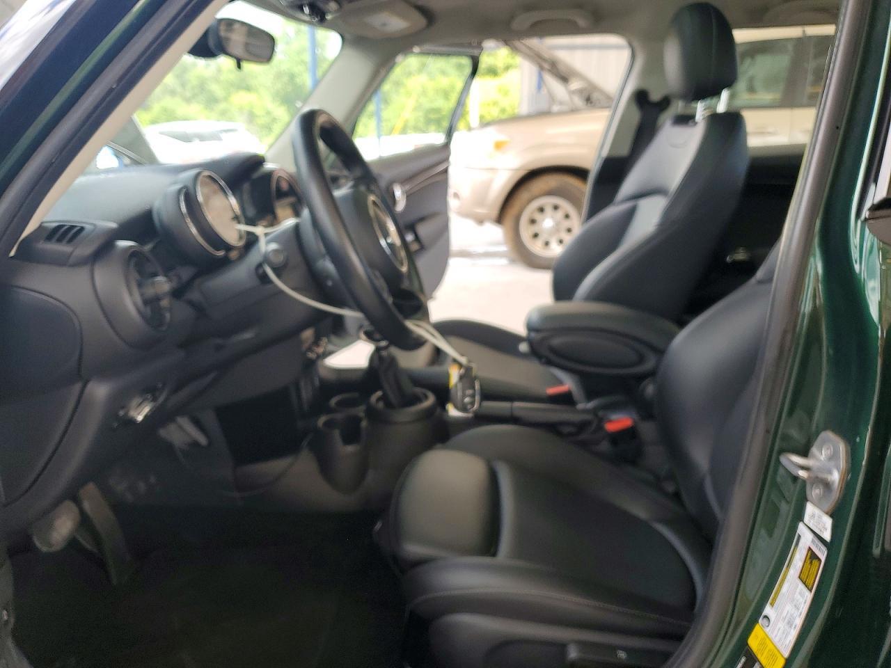 2018 Mini Cooper S Green vin: WMWXU3C5XJ2F51358