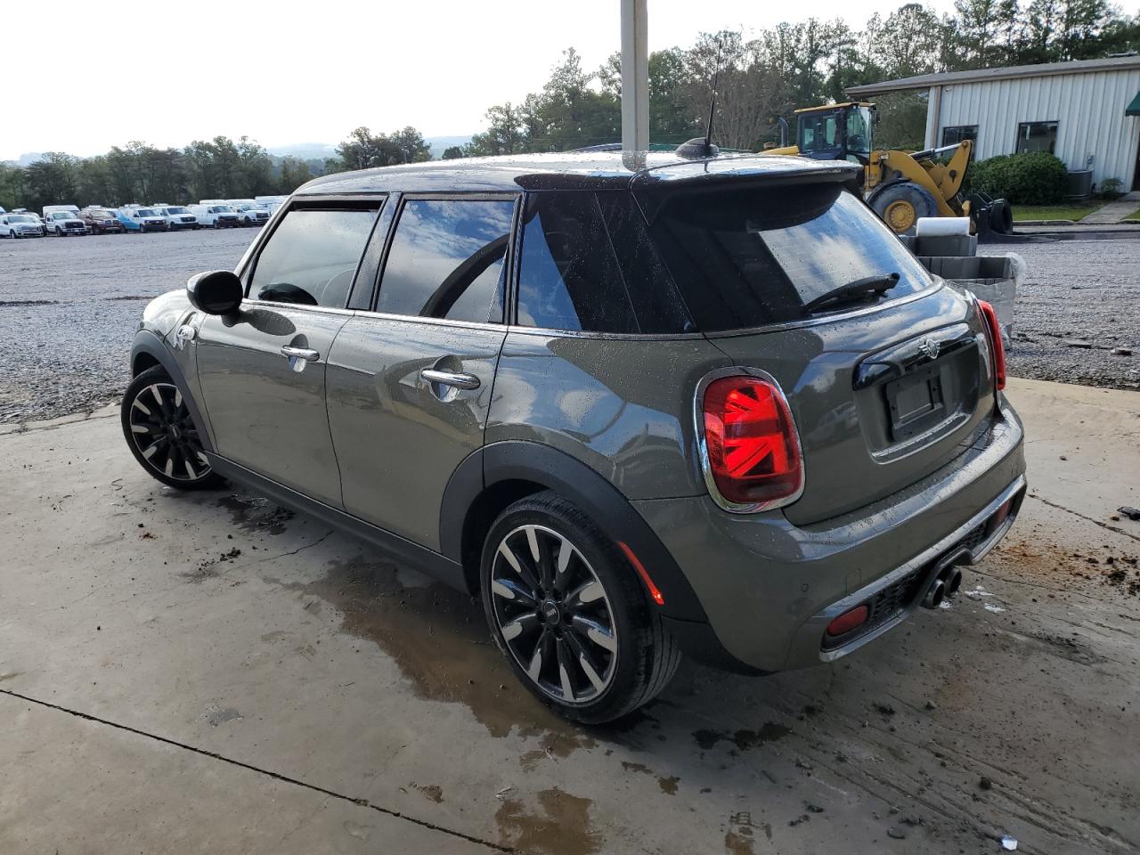 2021 Mini Cooper S Green vin: WMWXU9C01M2M93830