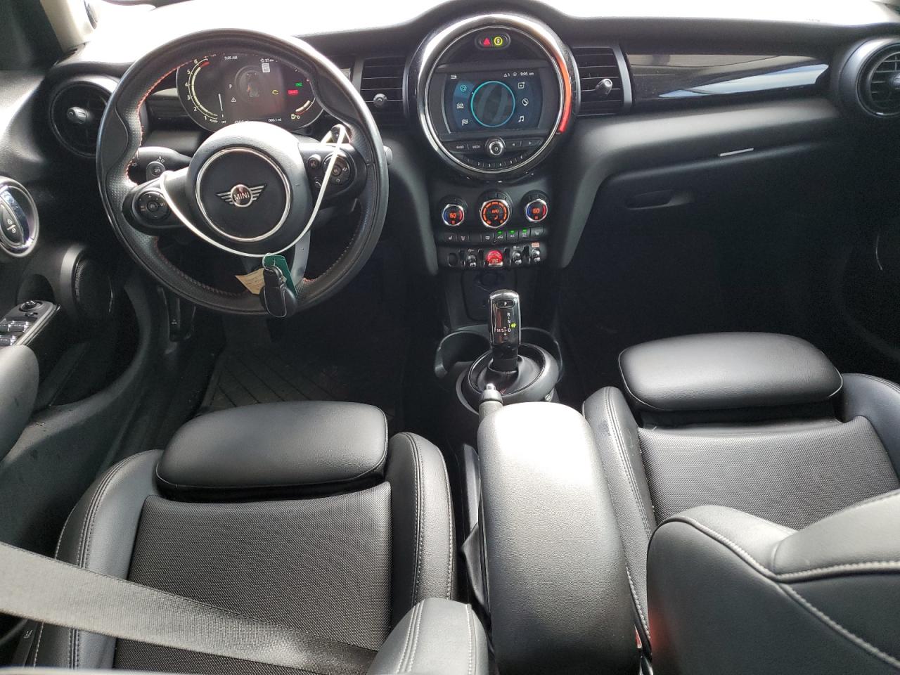 2021 Mini Cooper S Green vin: WMWXU9C01M2M93830