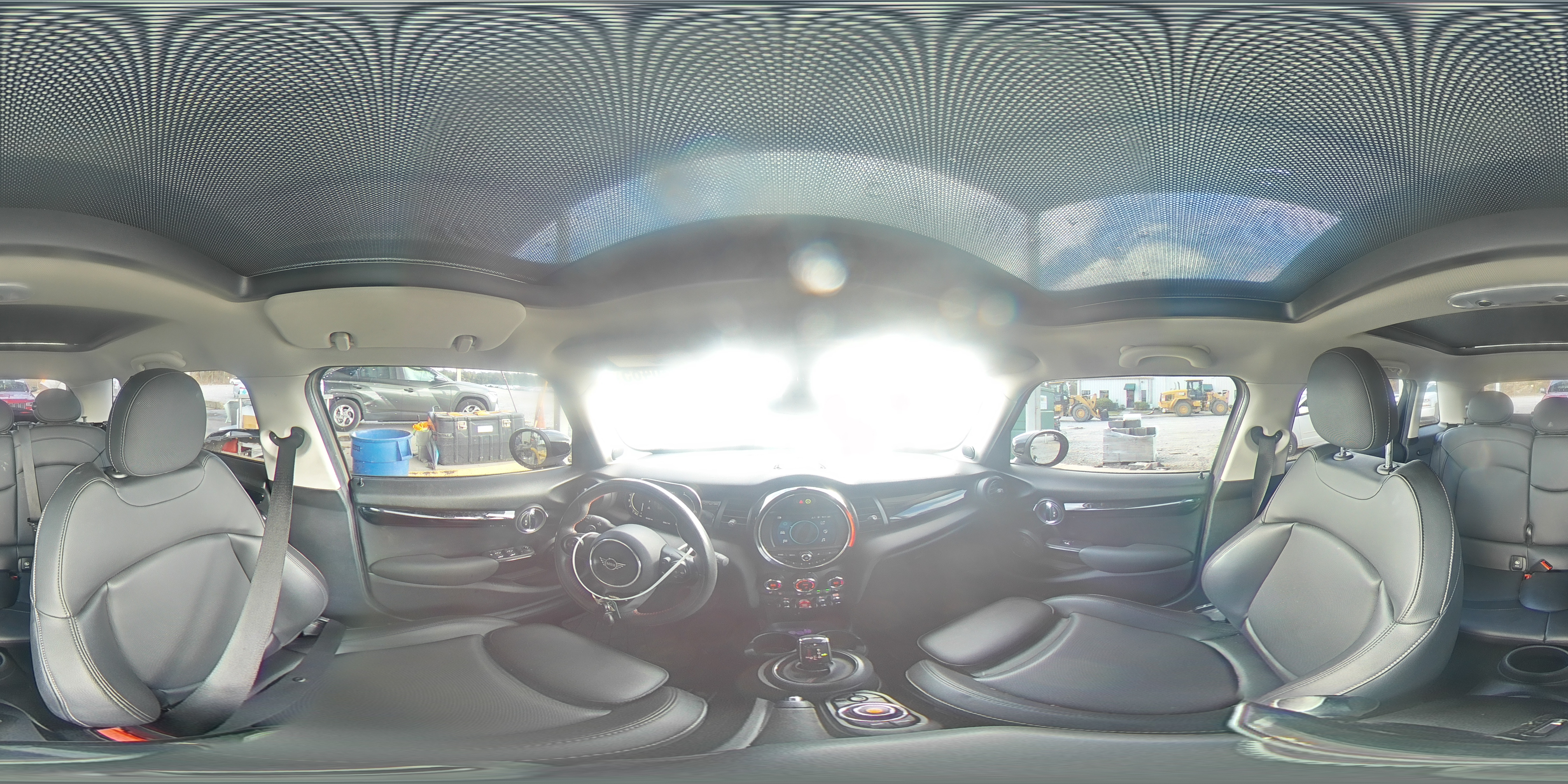 2021 Mini Cooper S Green vin: WMWXU9C01M2M93830