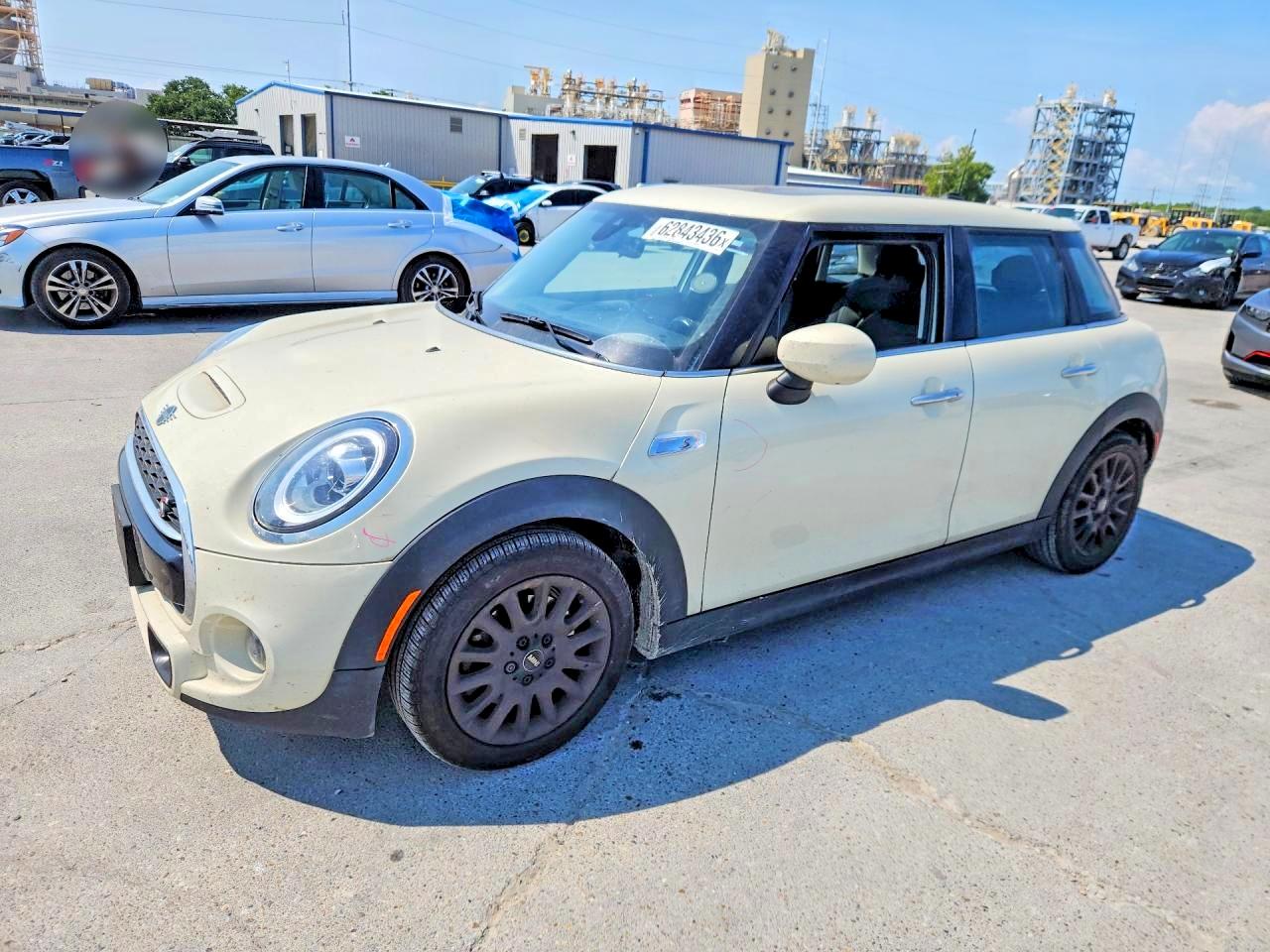 2020 Mini Cooper S Белый vin: WMWXU9C07L2L56292