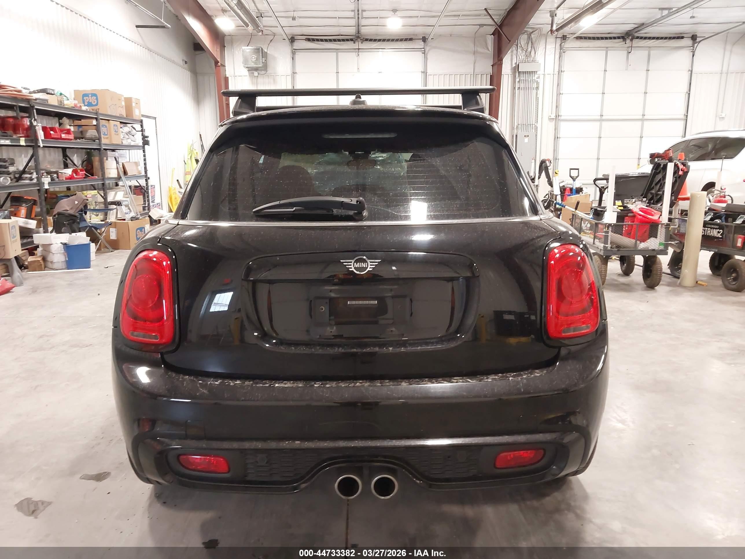2020 Mini Hardtop Cooper S Black vin: WMWXU9C07L2L76364